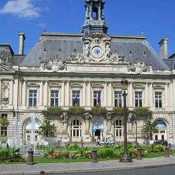 Hôtel de ville de Tours
