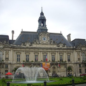 Hôtel de ville de Tours