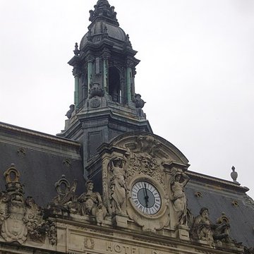 Hôtel de ville de Tours
