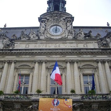 Hôtel de ville de Tours