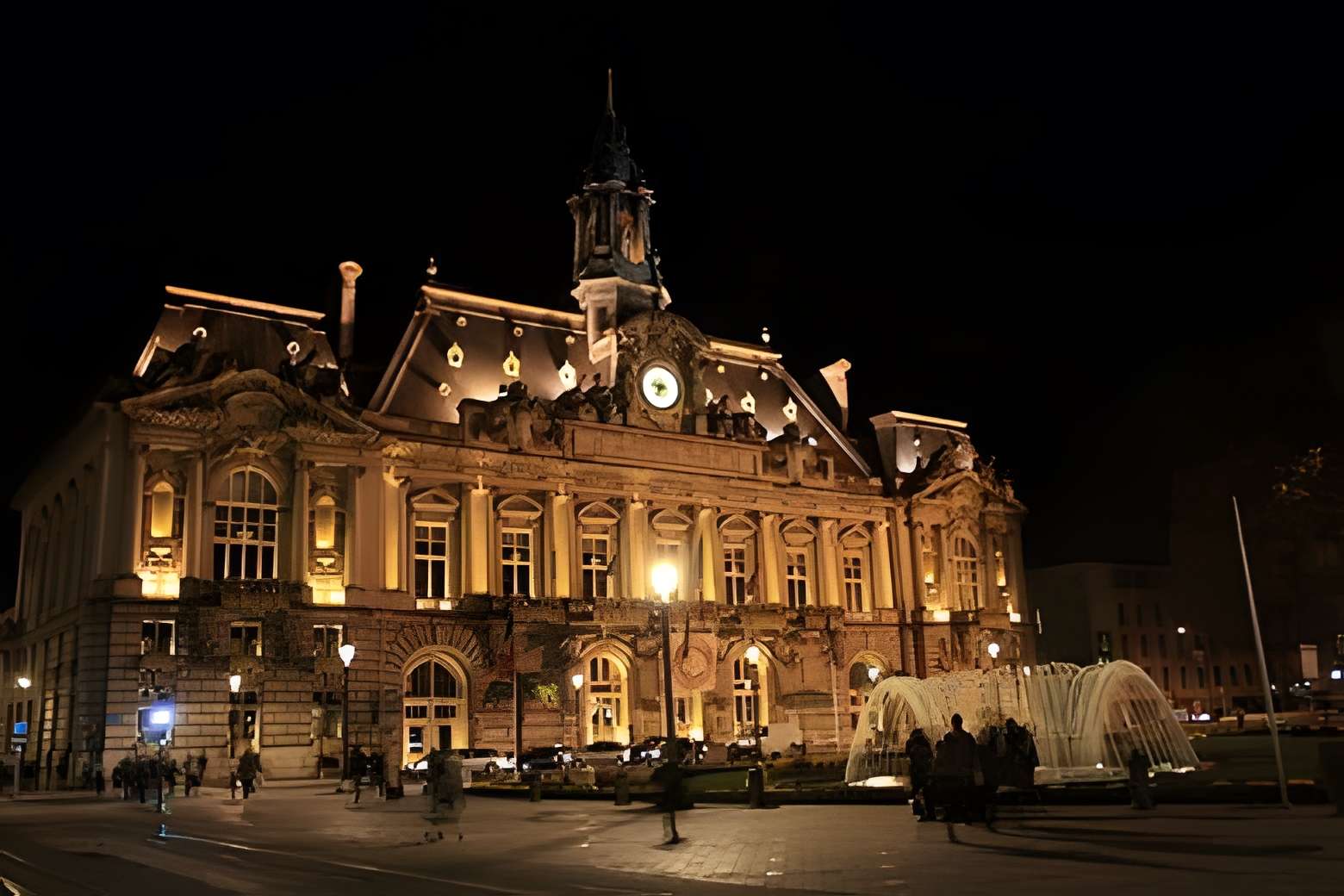 Hôtel de ville de Tours 
