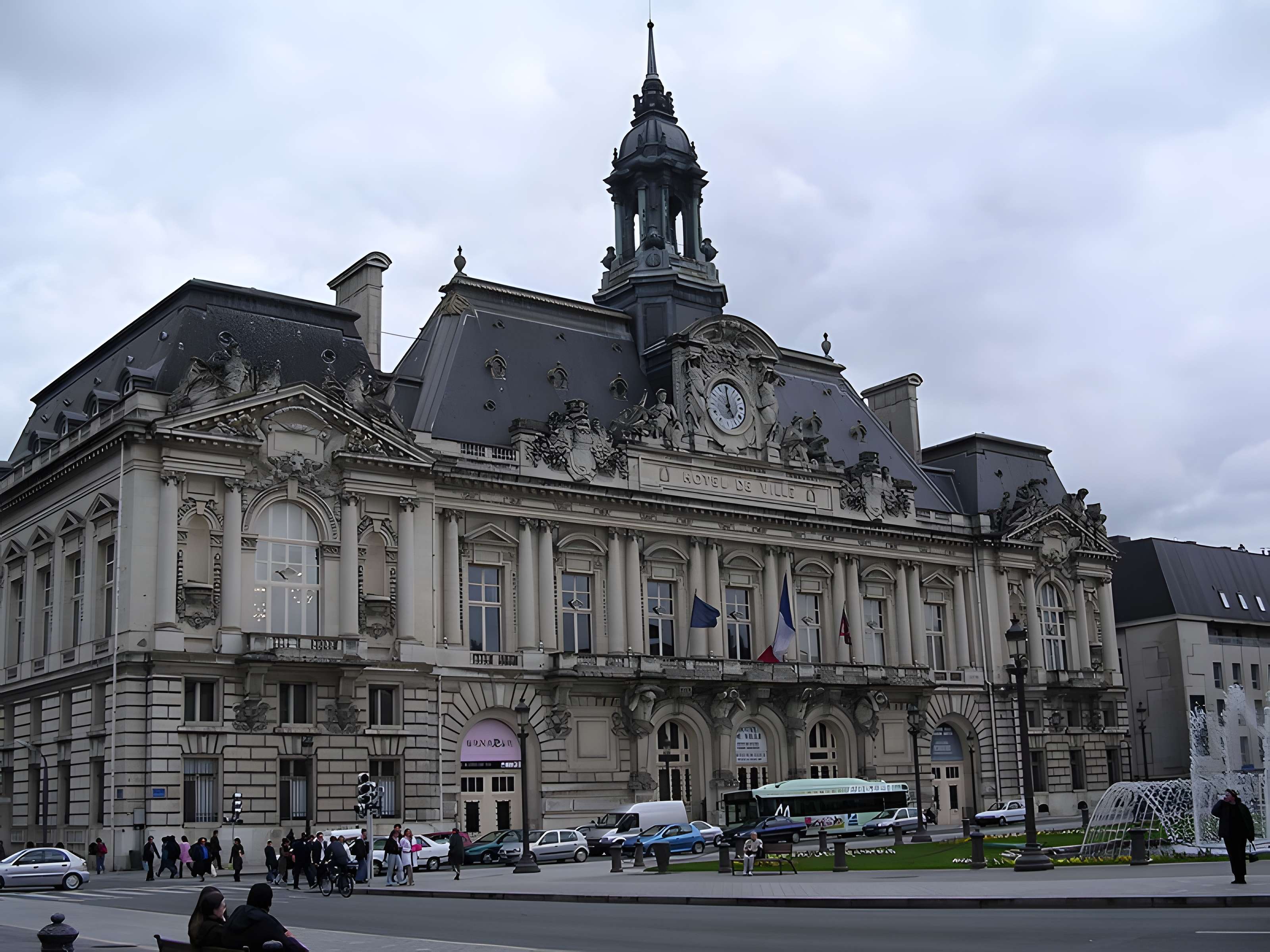 Hôtel de ville de Tours