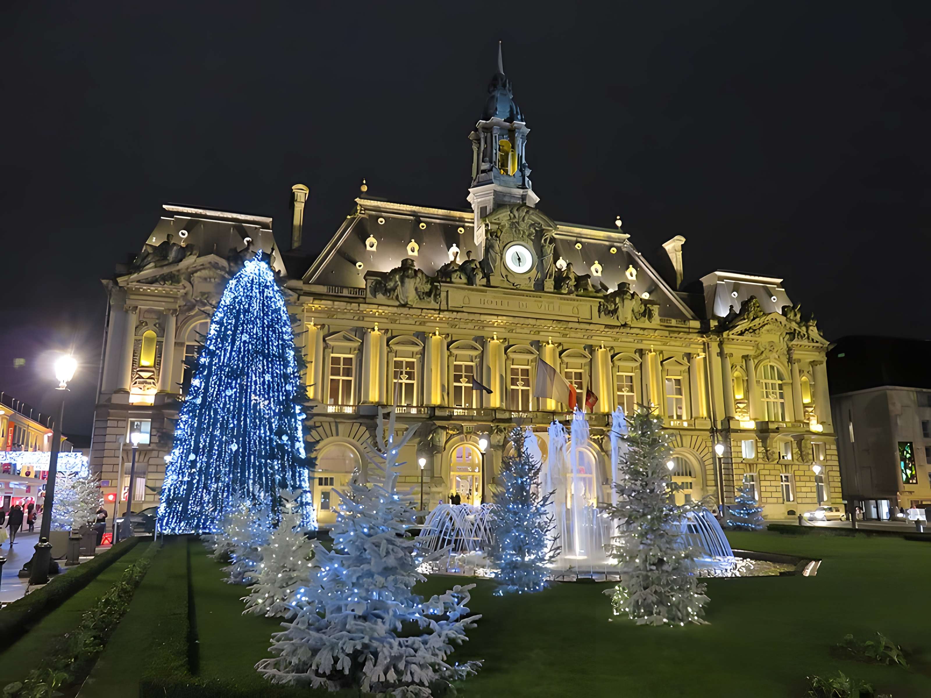Hôtel de ville de Tours