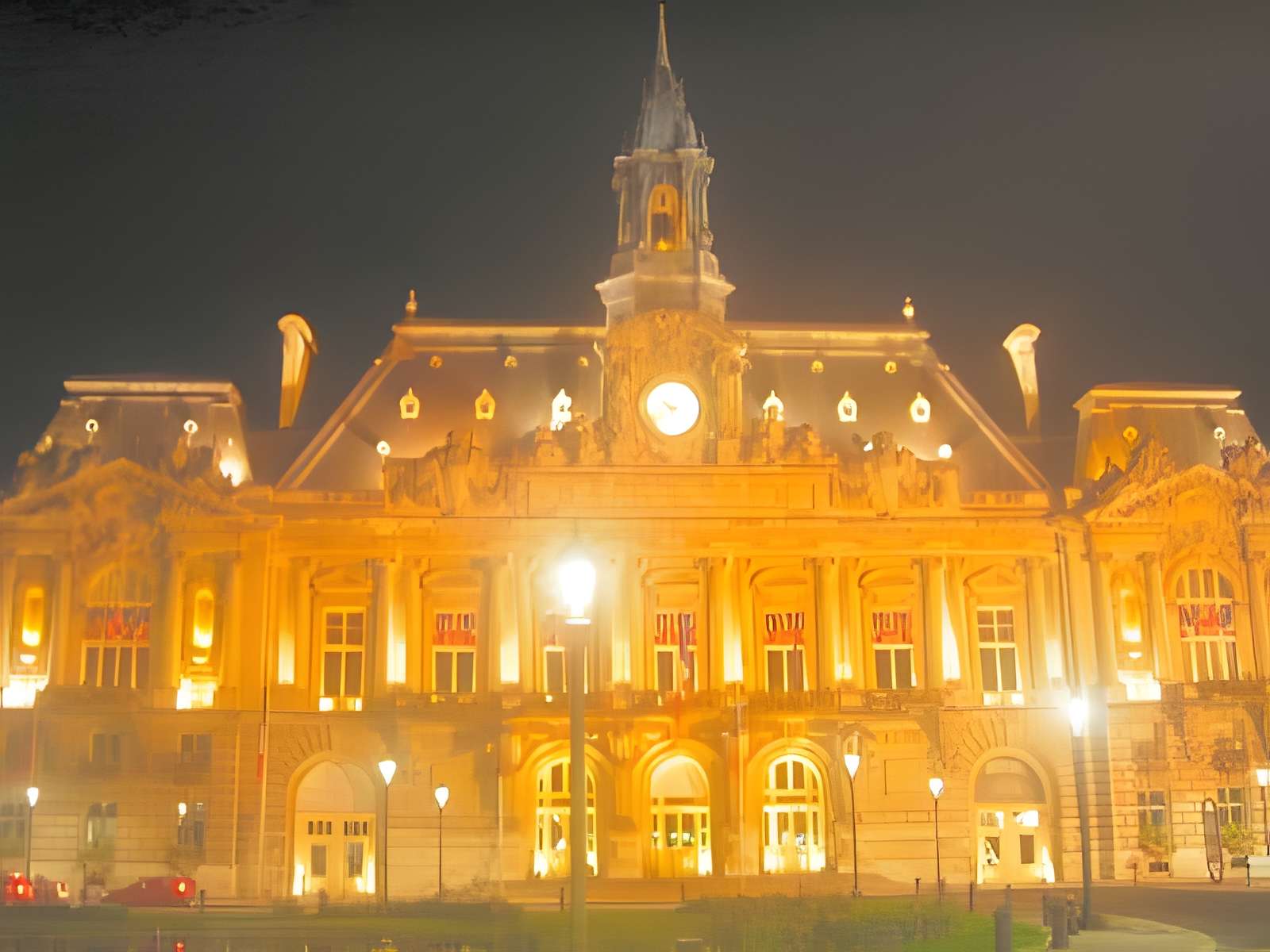Hôtel de ville de Tours