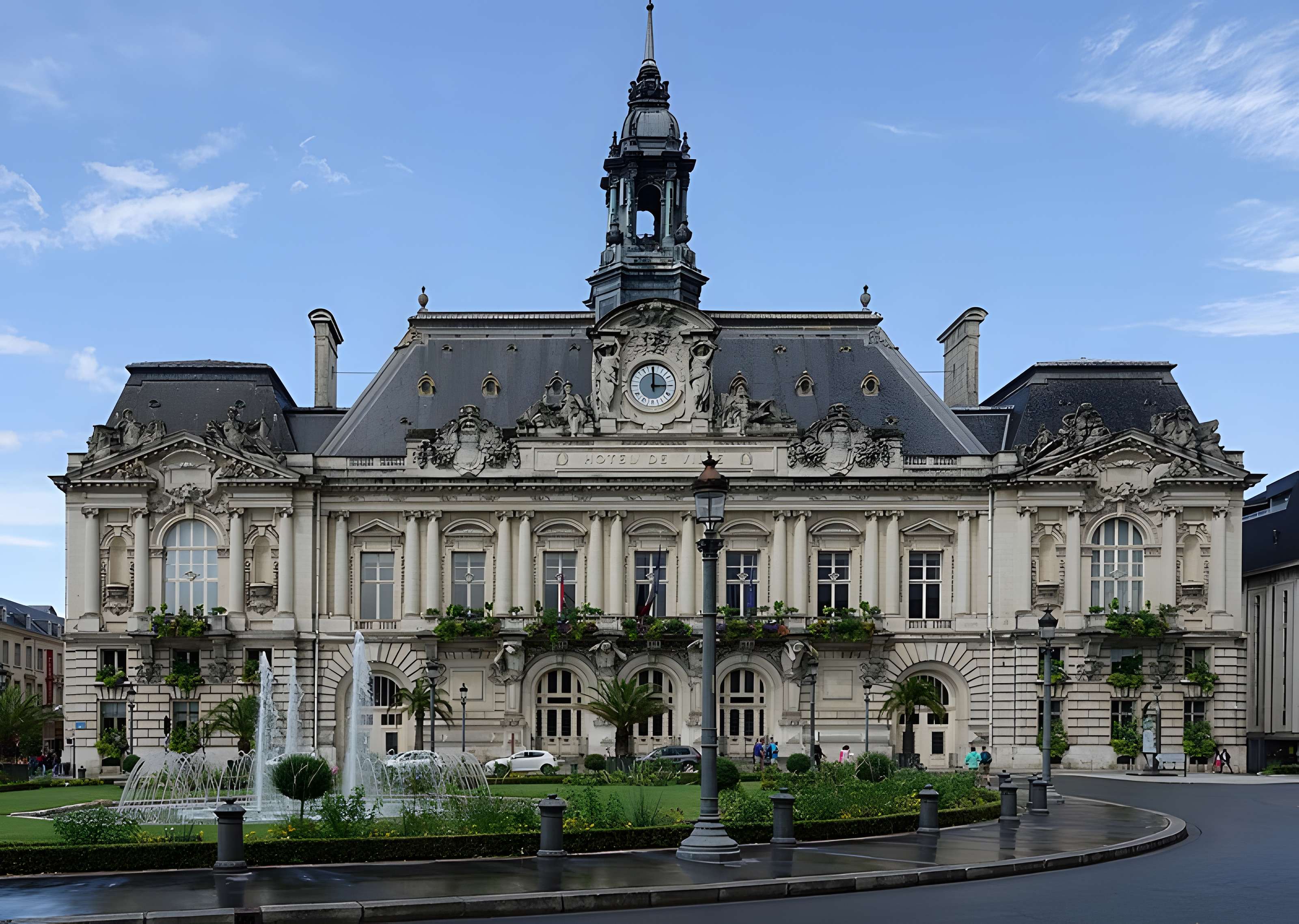 Hôtel de ville de Tours
