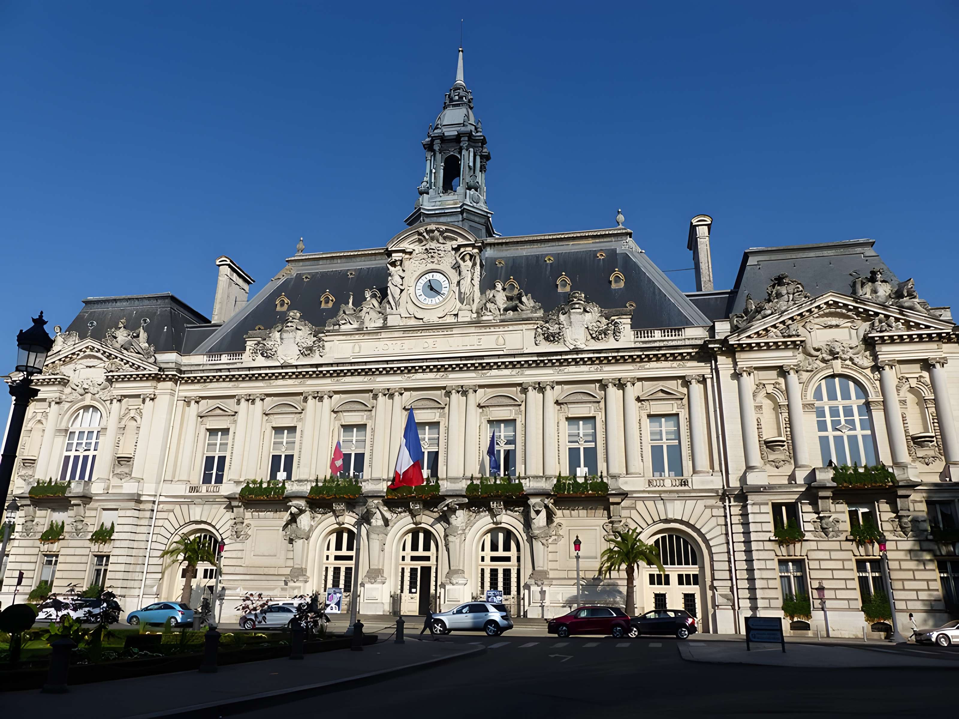 Hôtel de ville de Tours