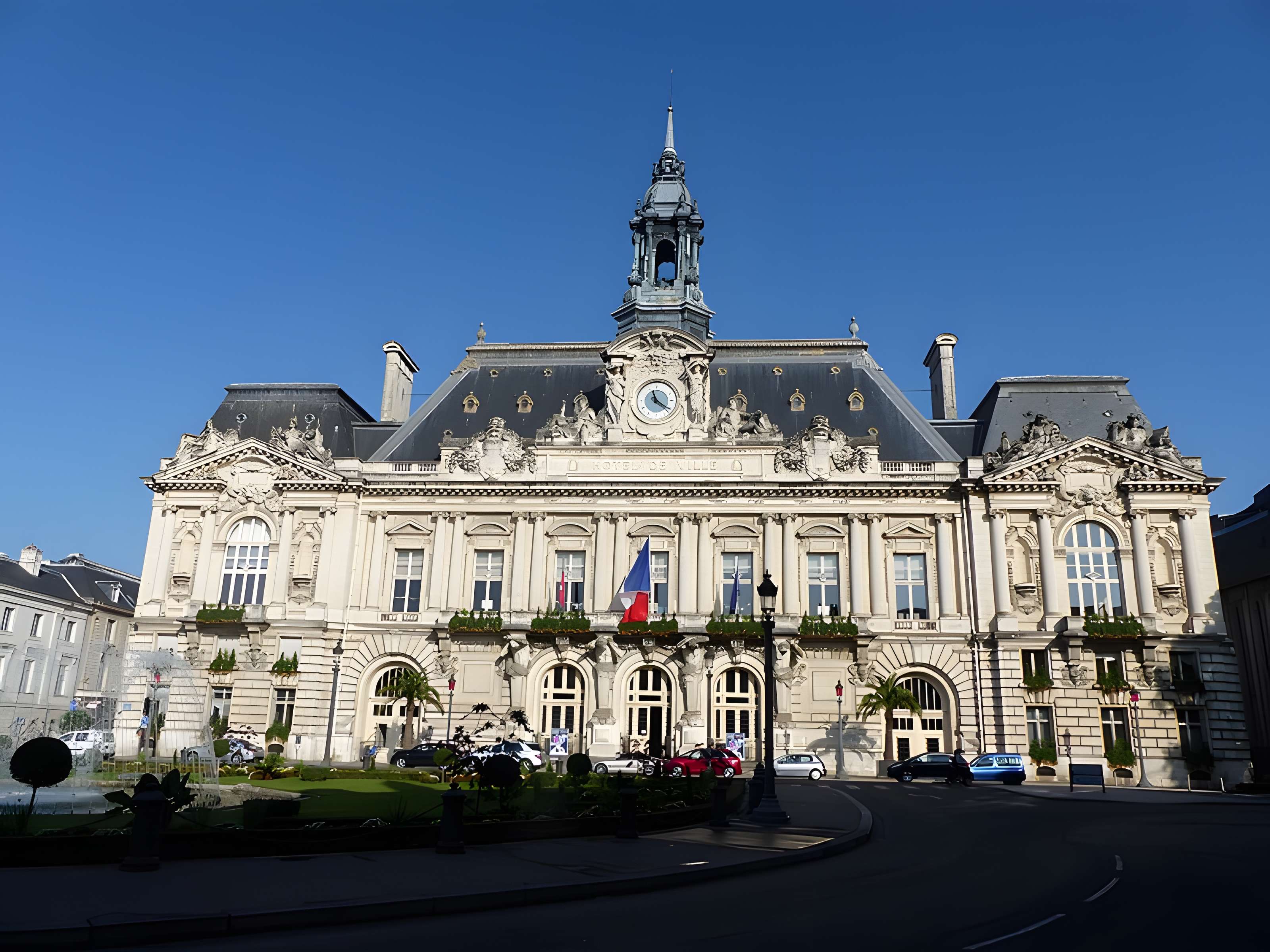 Hôtel de ville de Tours