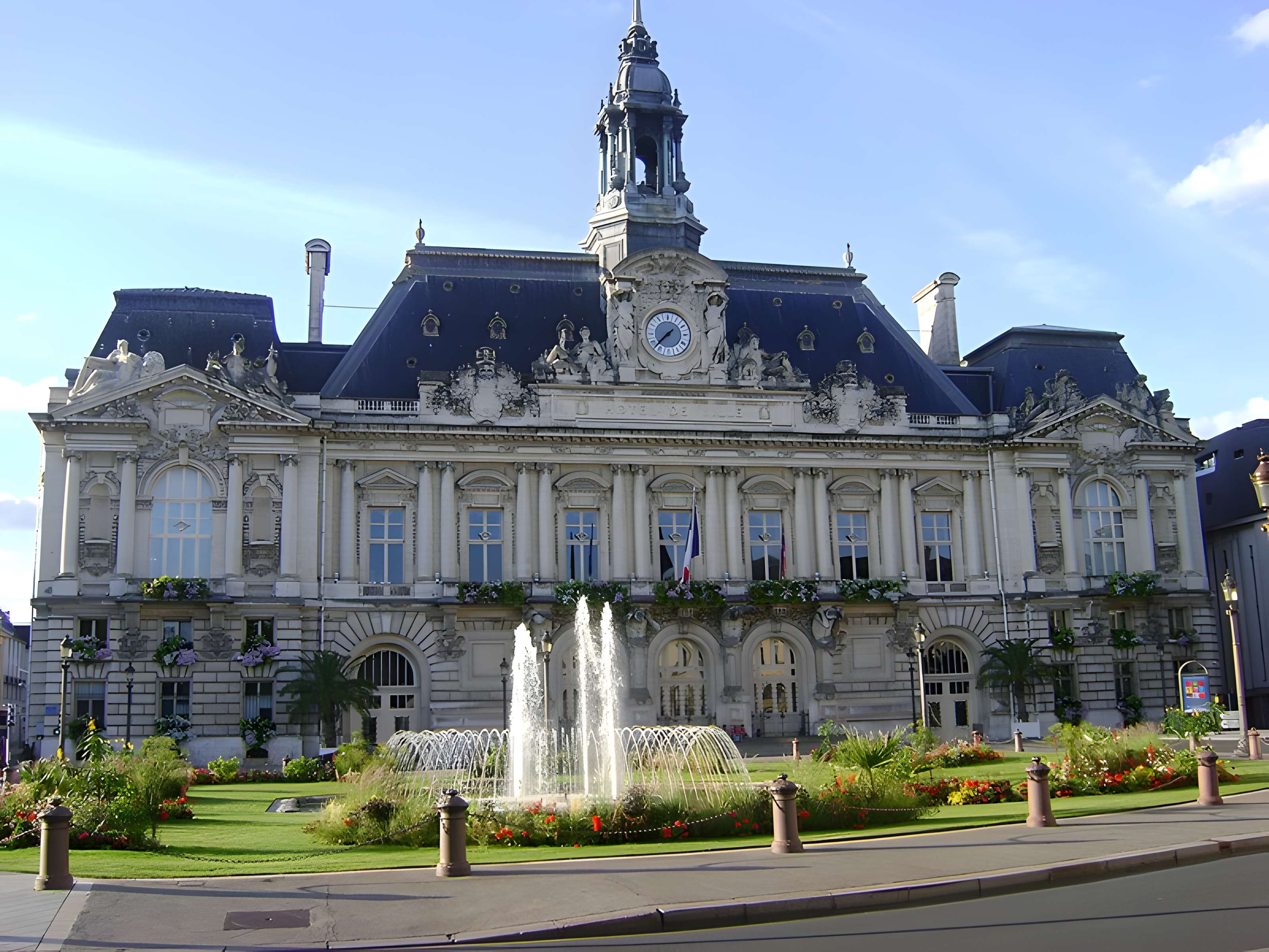 Hôtel de ville de Tours