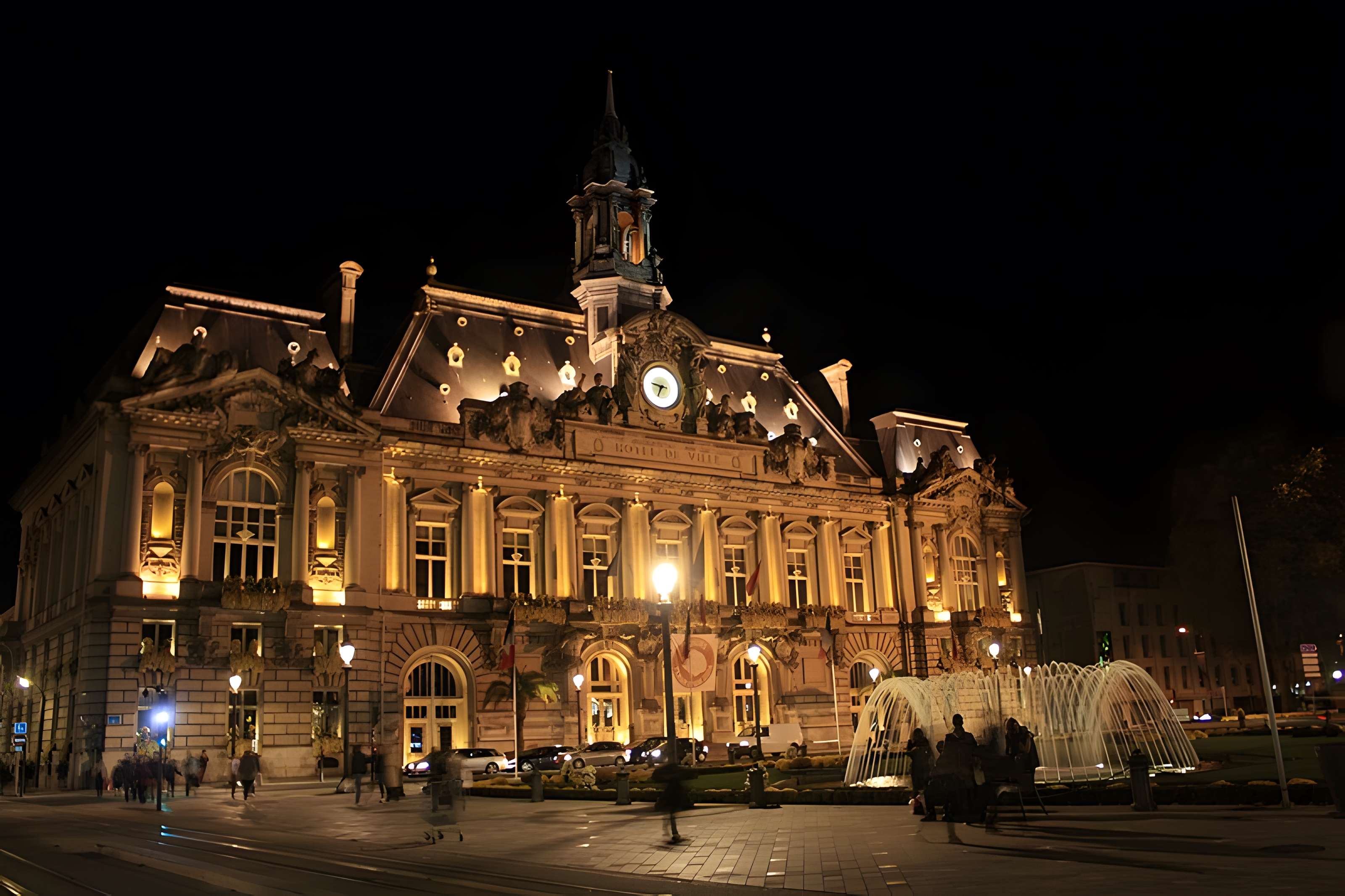Hôtel de ville de Tours
