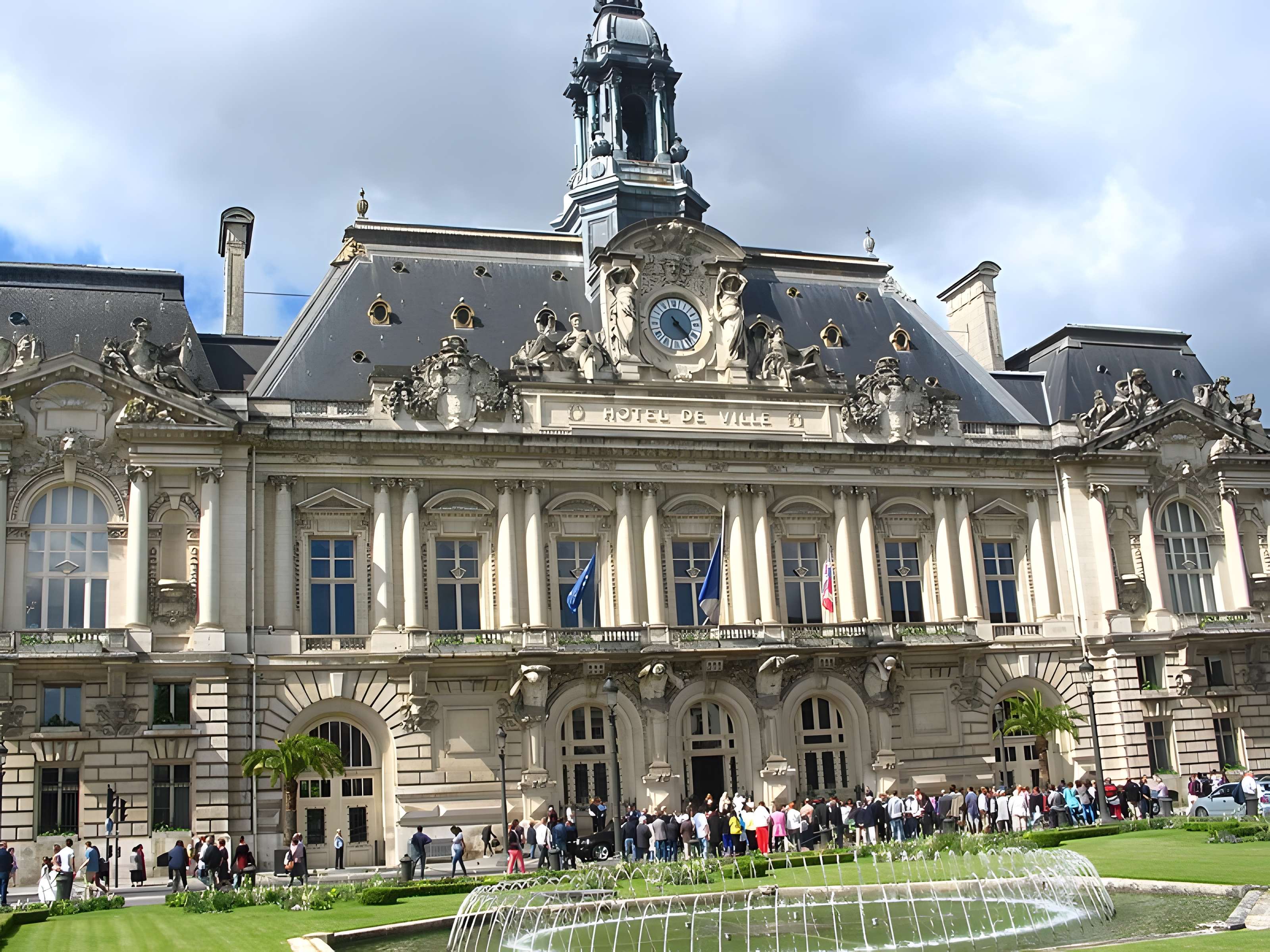 Hôtel de ville de Tours