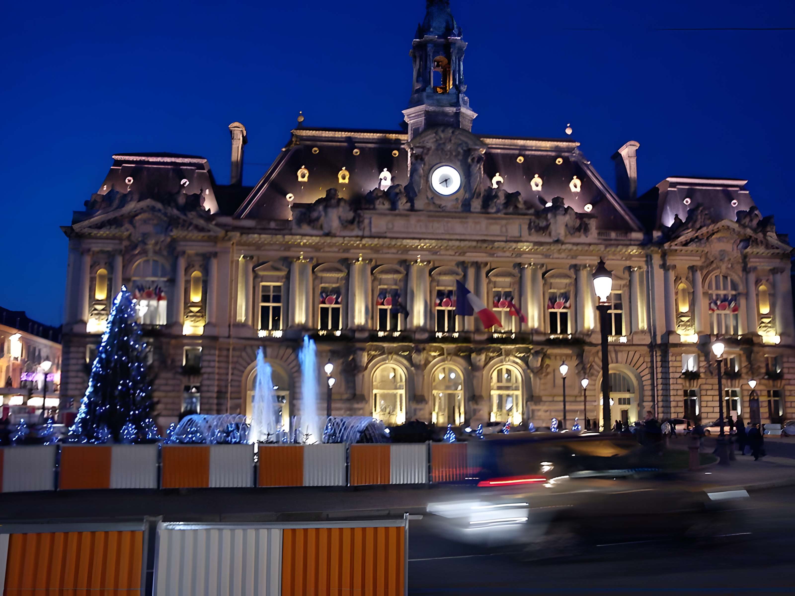 Hôtel de ville de Tours
