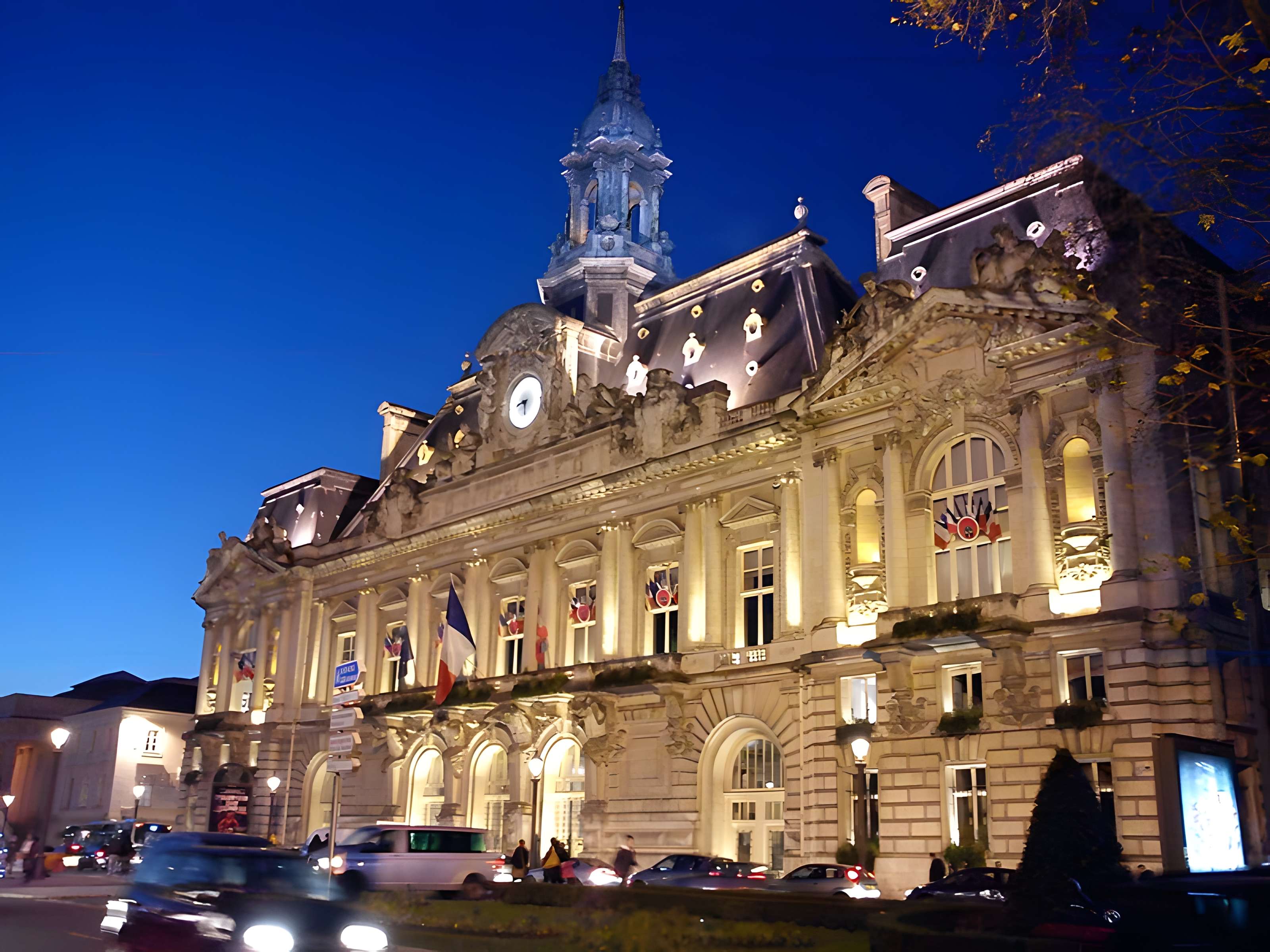 Hôtel de ville de Tours