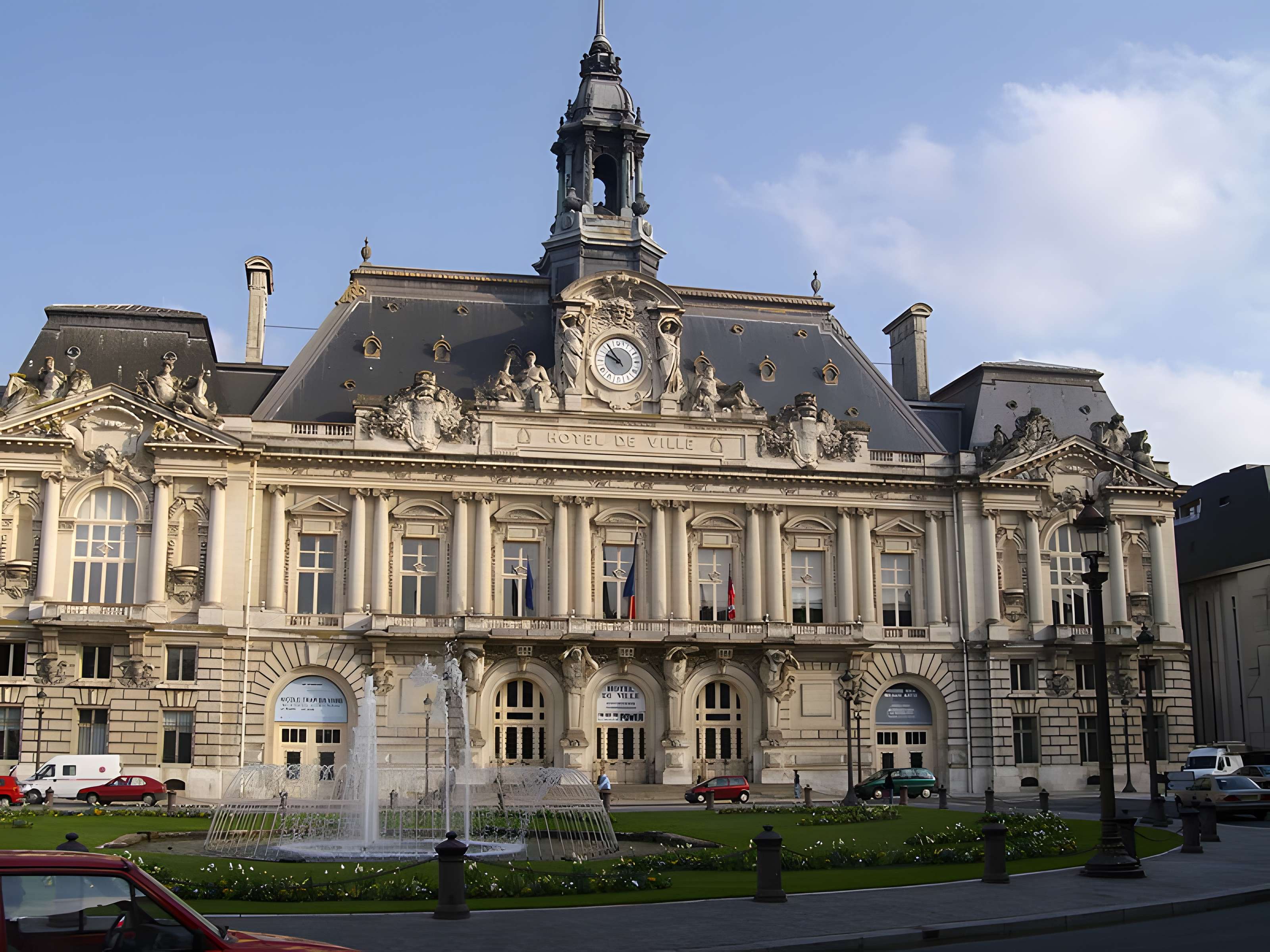 Hôtel de ville de Tours
