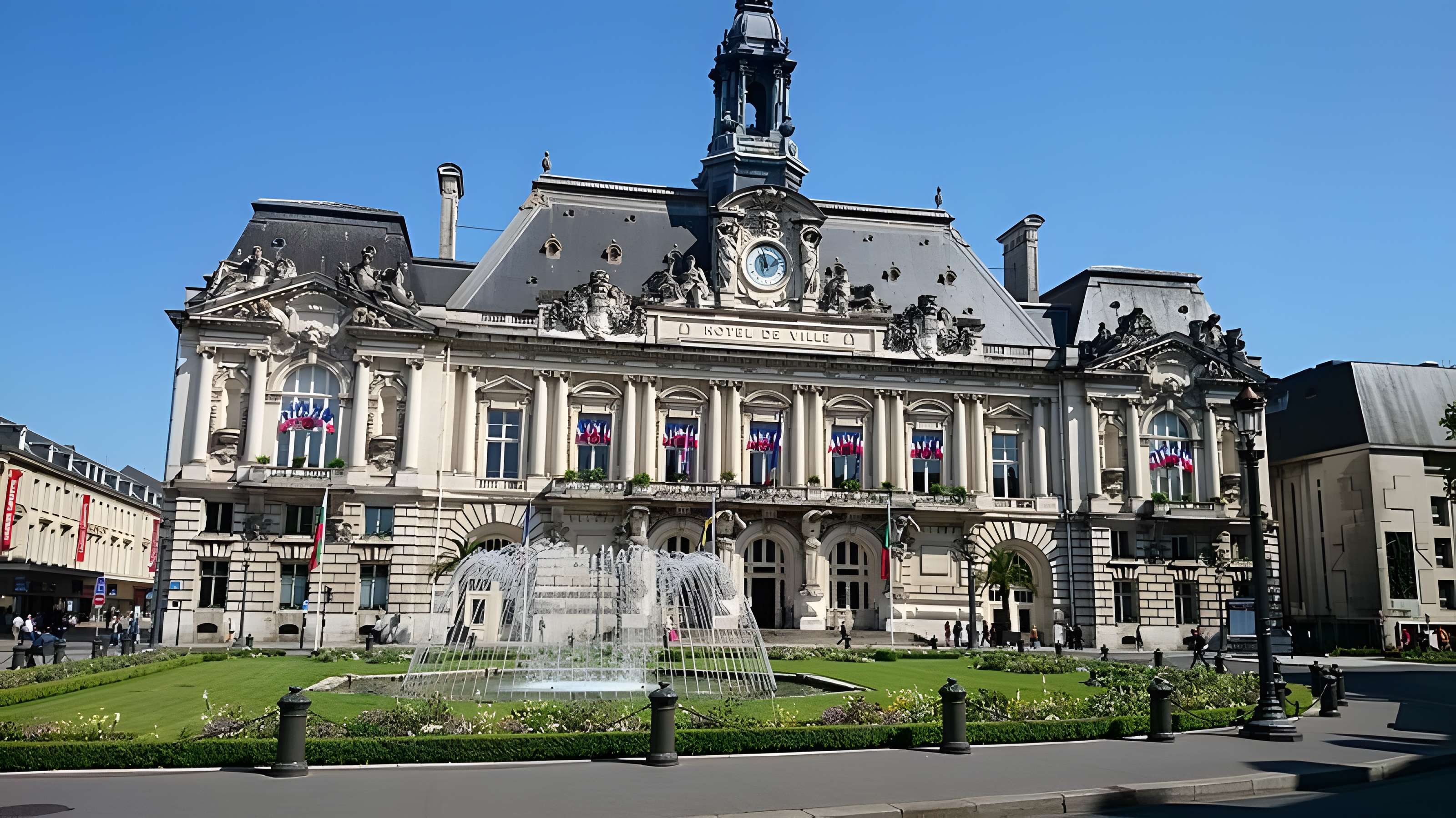 Hôtel de ville de Tours