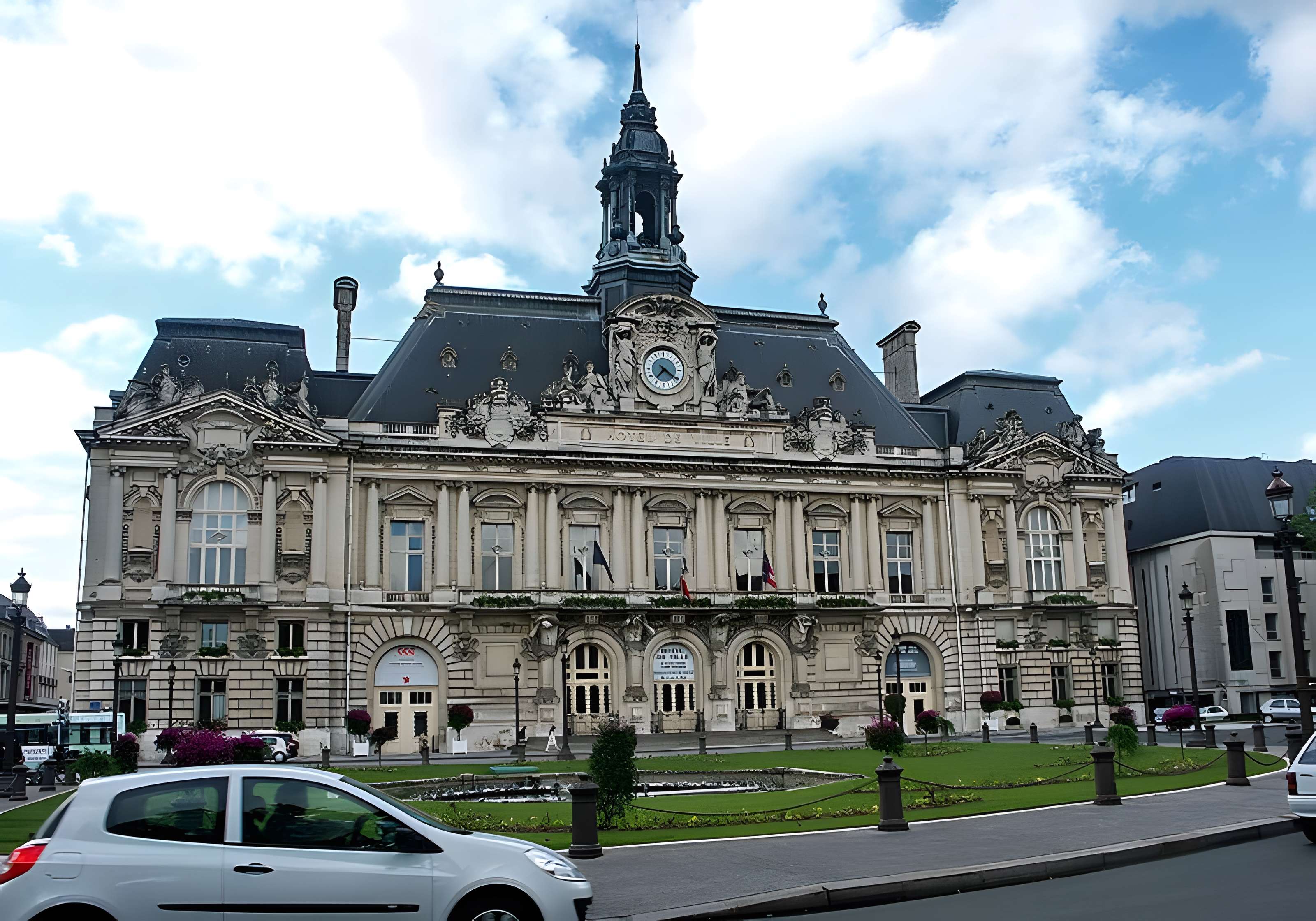 Hôtel de ville de Tours