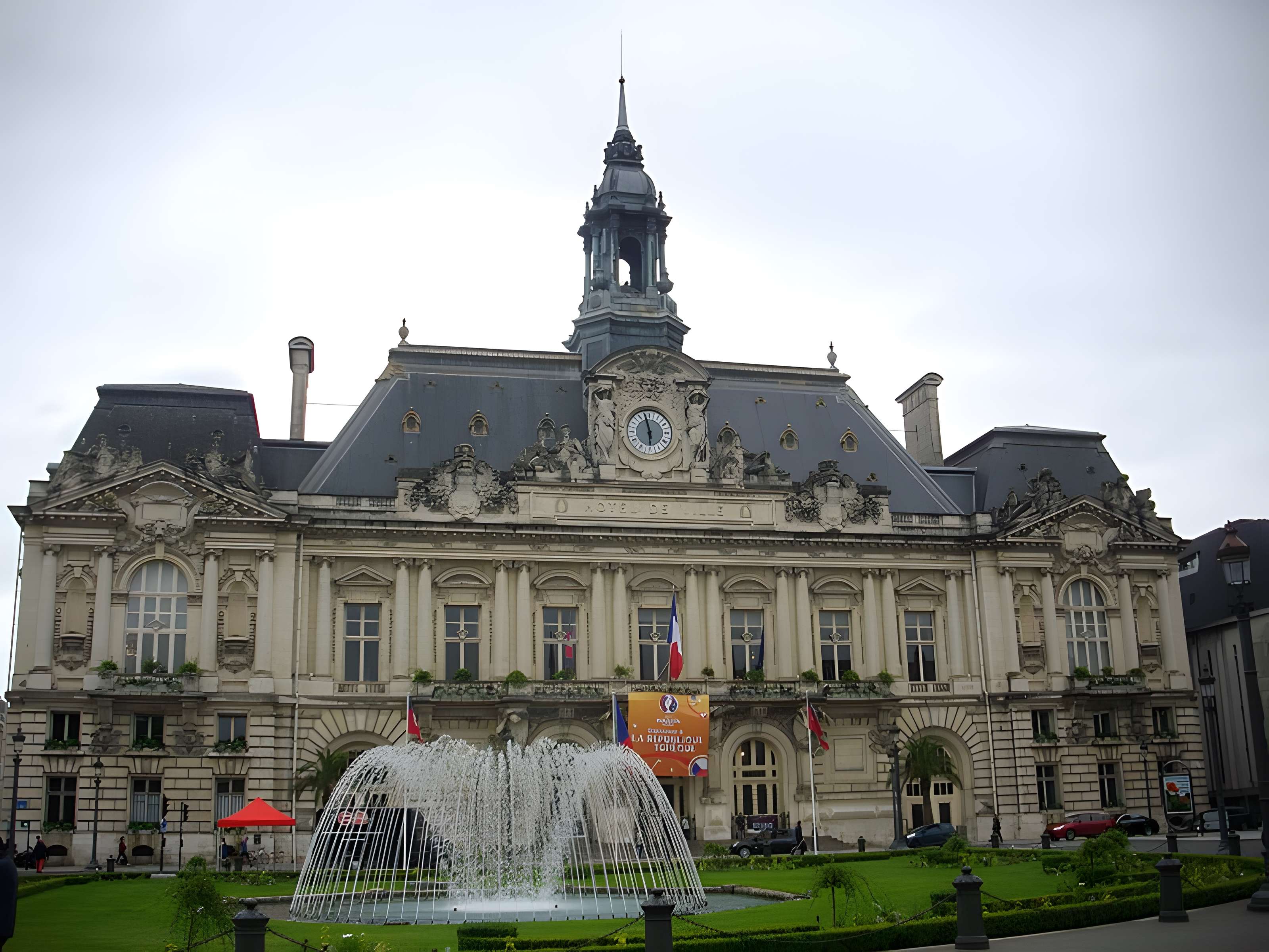Hôtel de ville de Tours