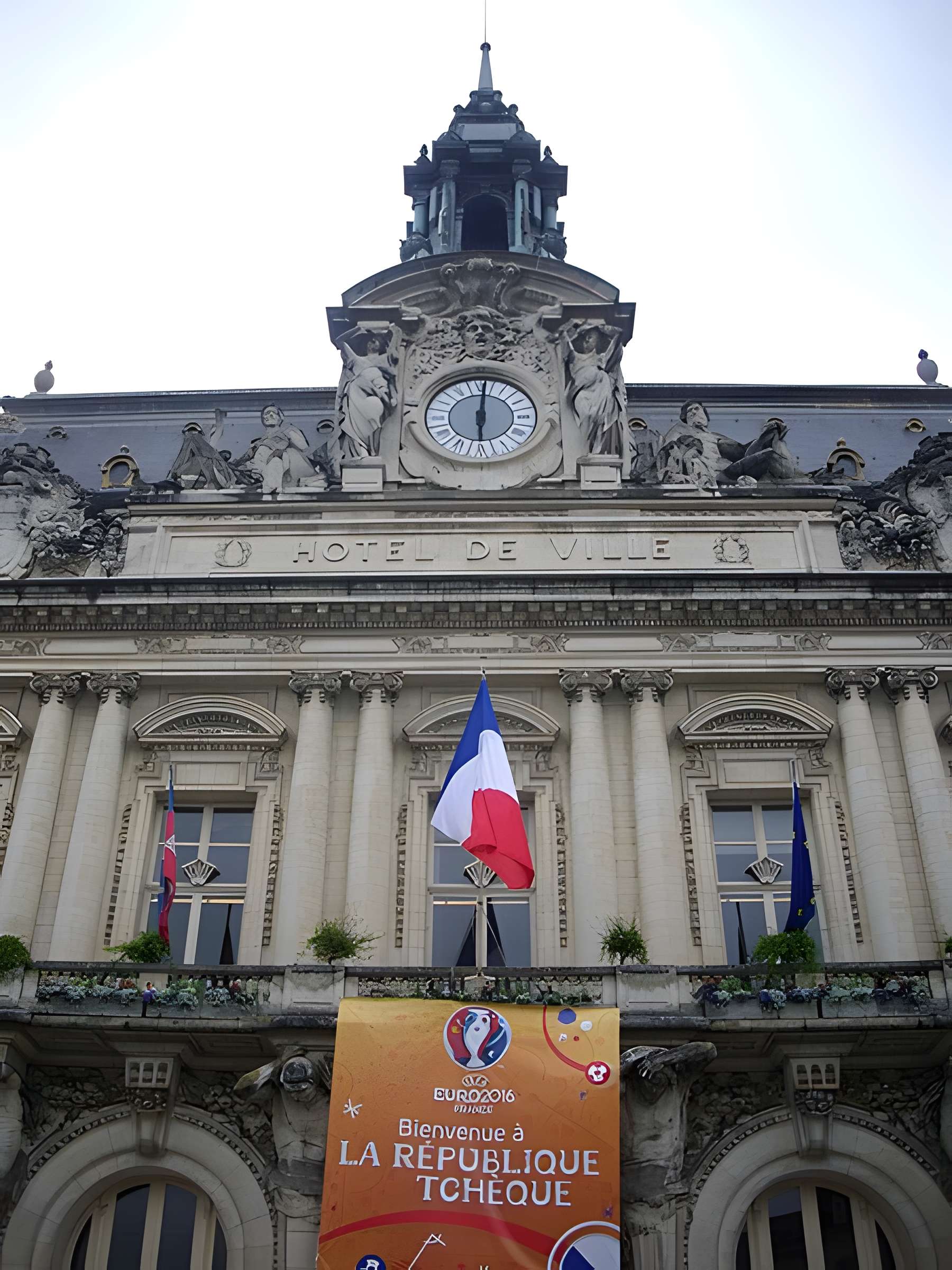 Hôtel de ville de Tours