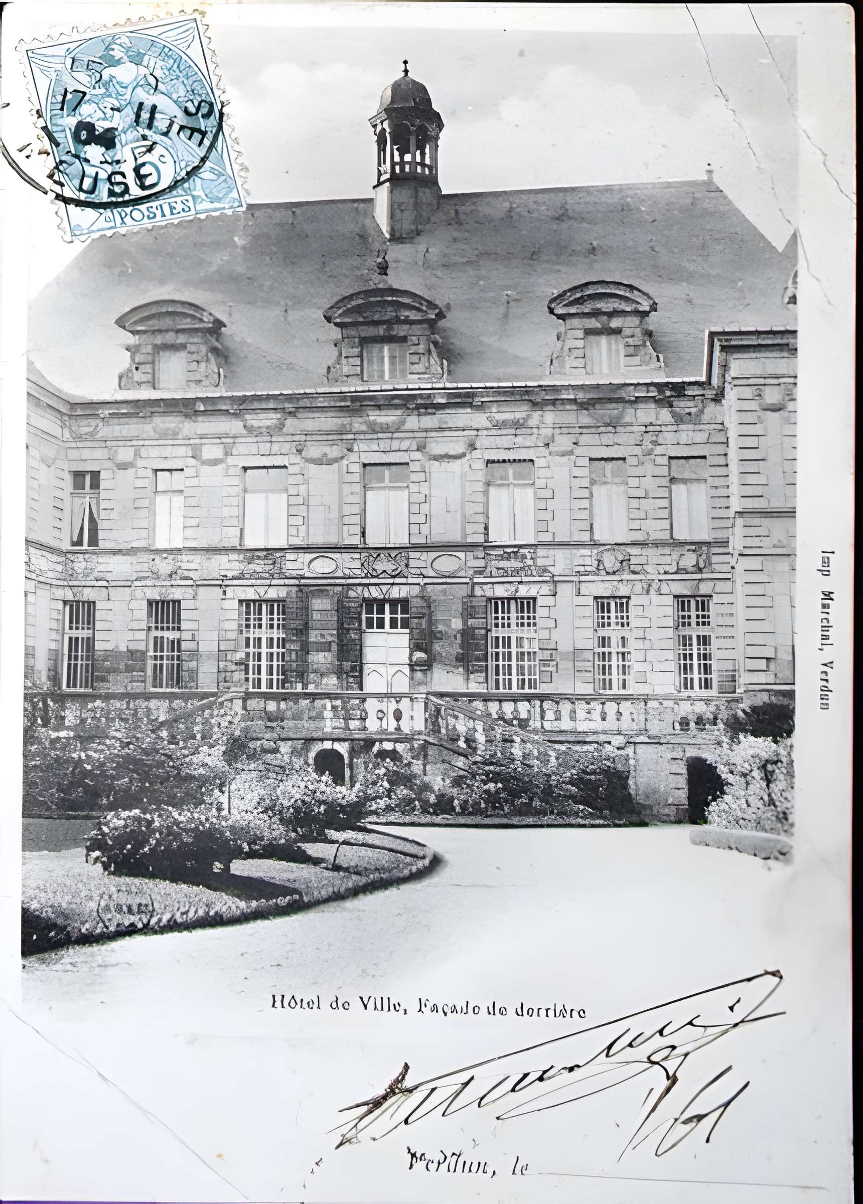 Hôtel de ville de Verdun