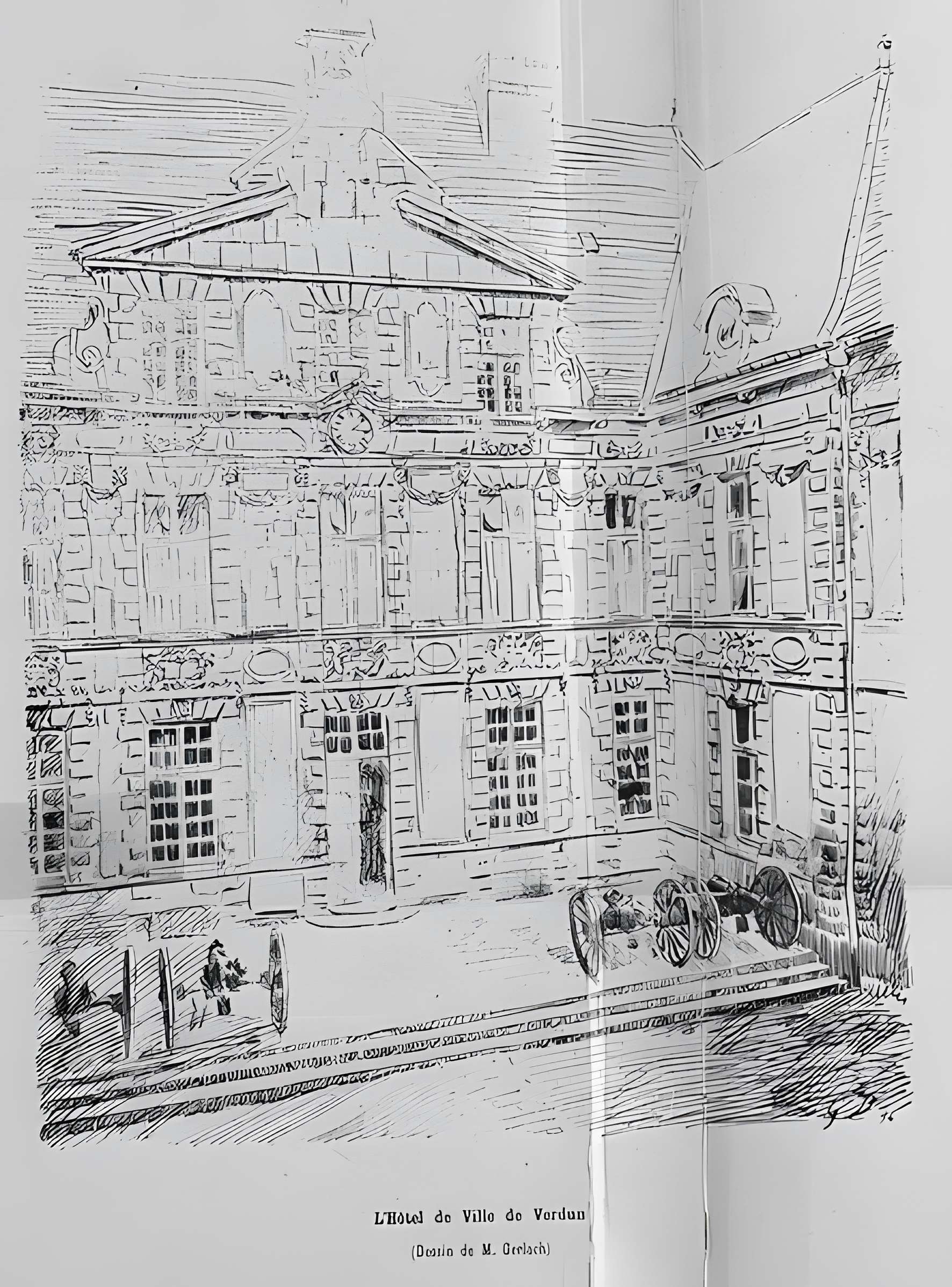 Hôtel de ville de Verdun