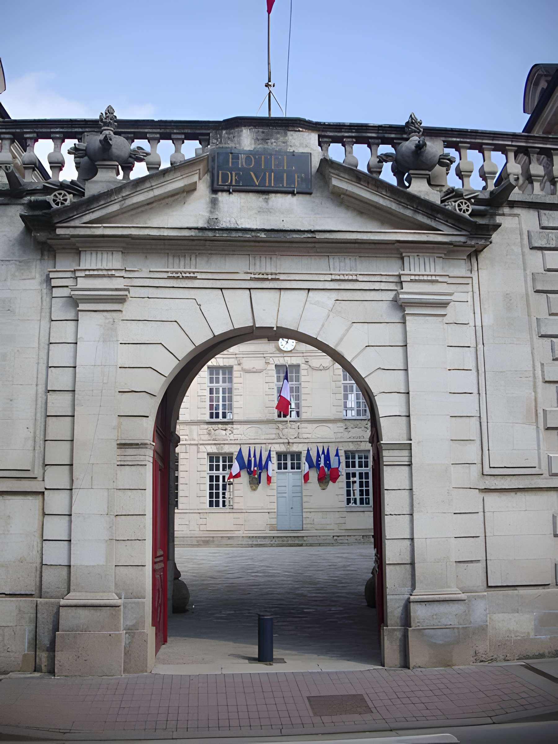 Hôtel de ville de Verdun