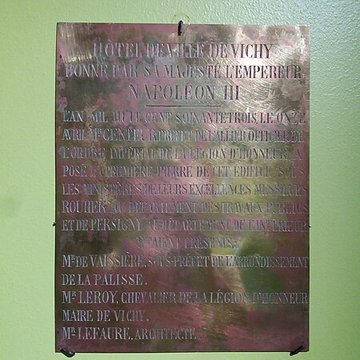 Hôtel de ville de Vichy