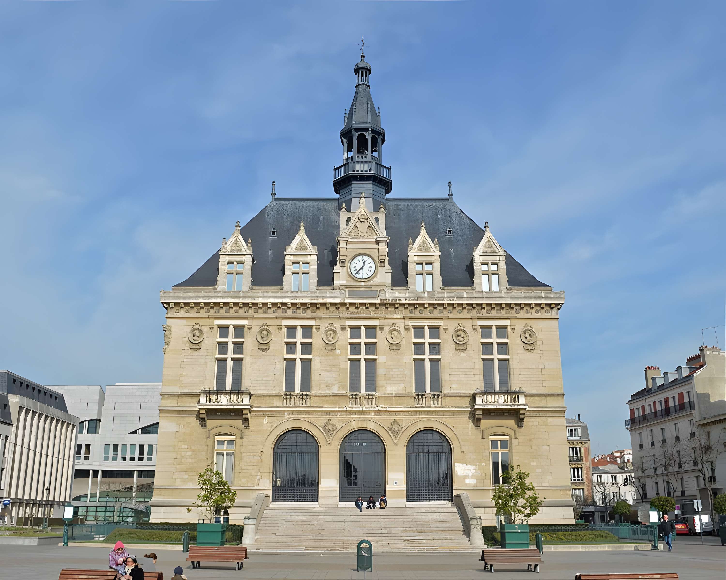 Hôtel de ville de Vincennes 