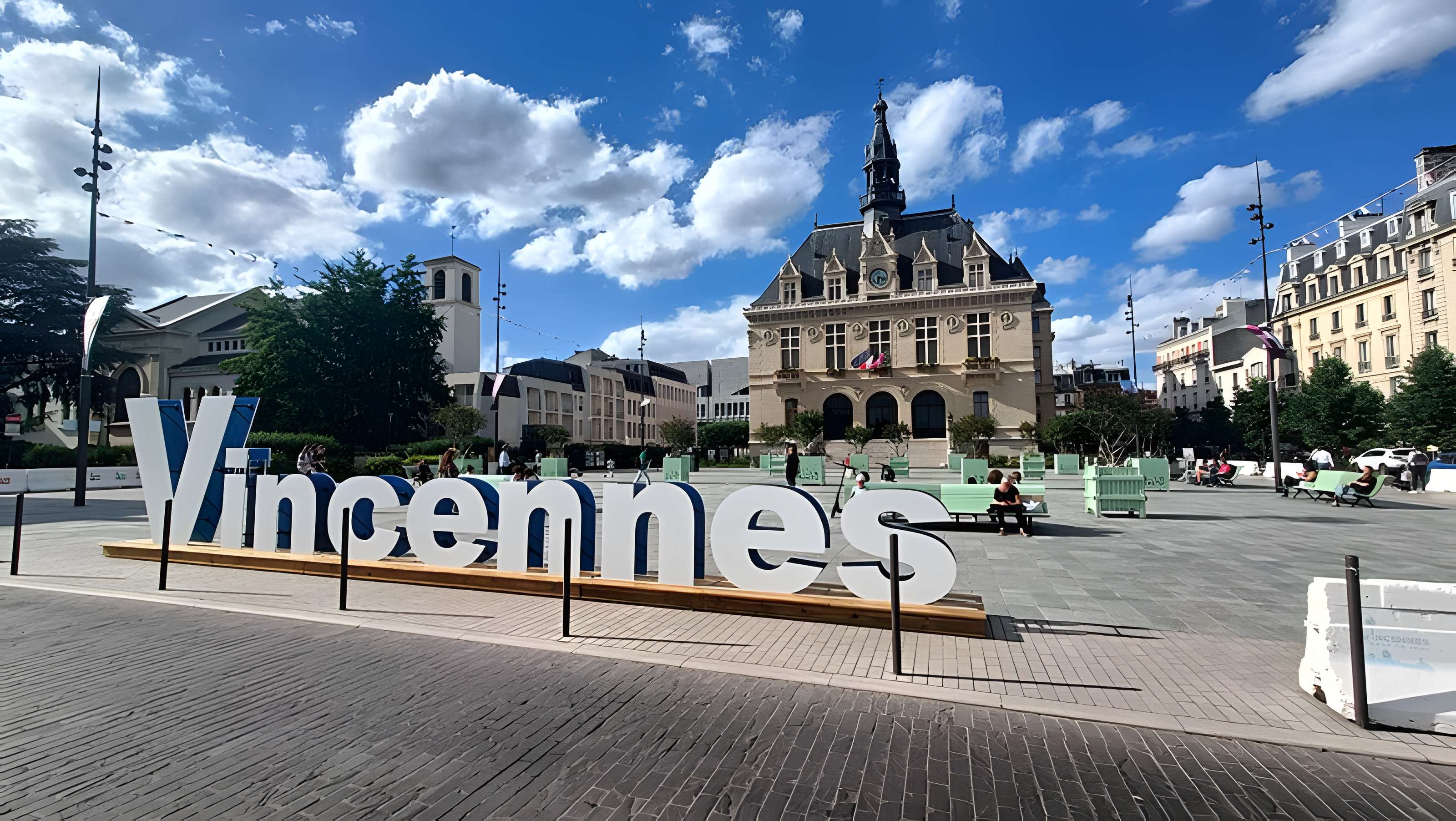 Hôtel de ville de Vincennes