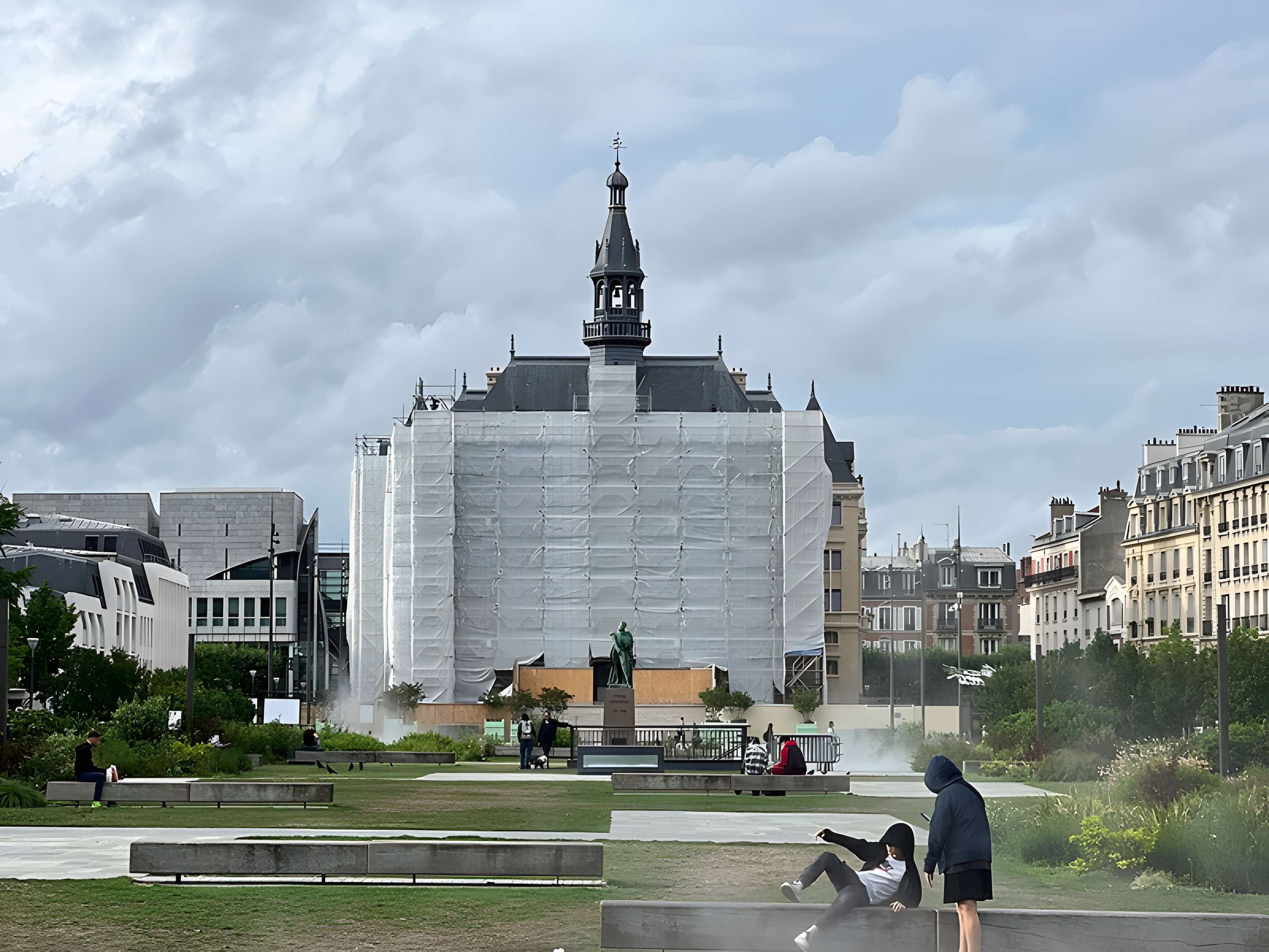 Hôtel de ville de Vincennes