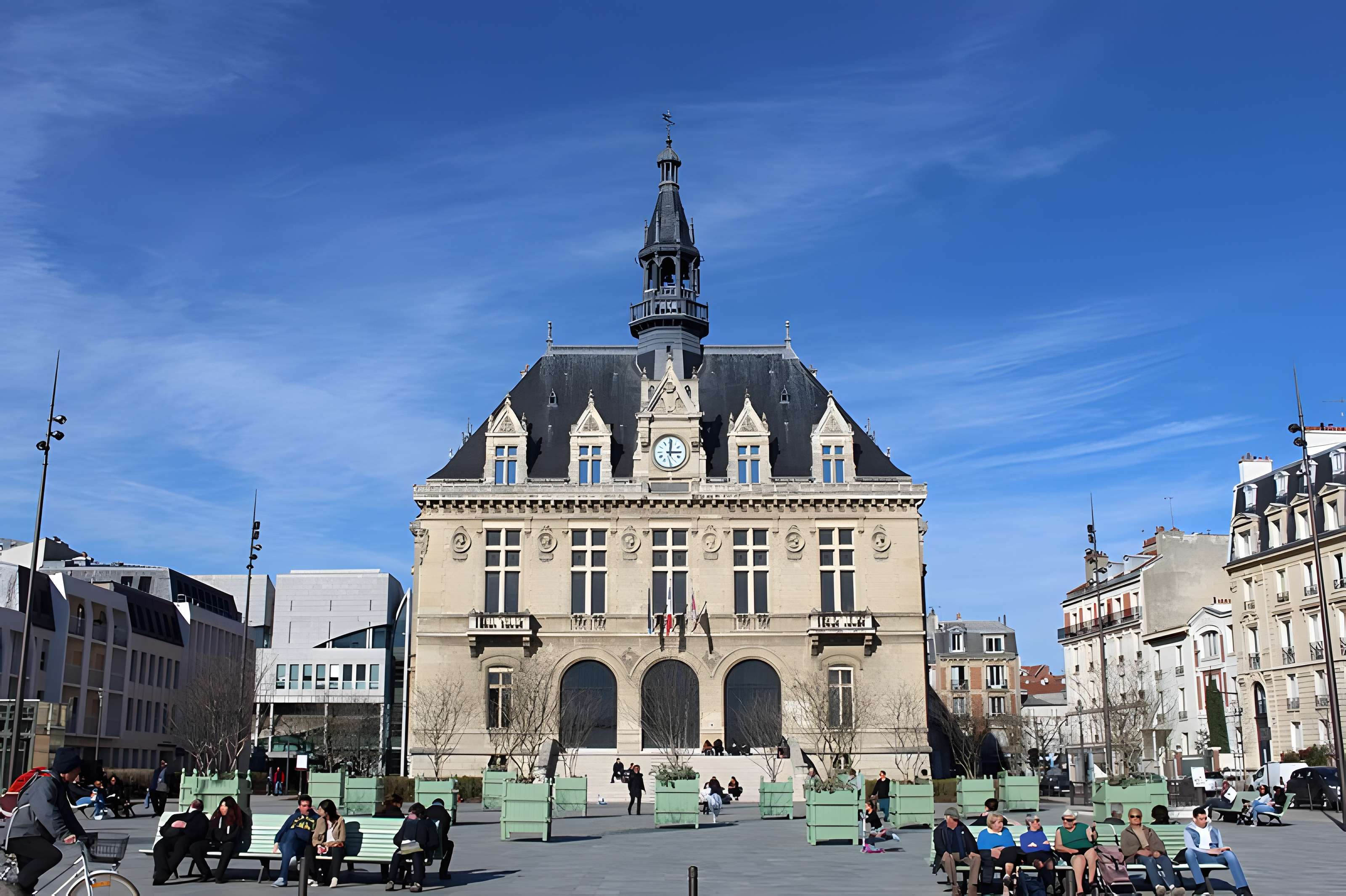Hôtel de ville de Vincennes