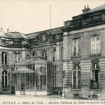 Hôtel de ville dÉpinay-sur-Seine