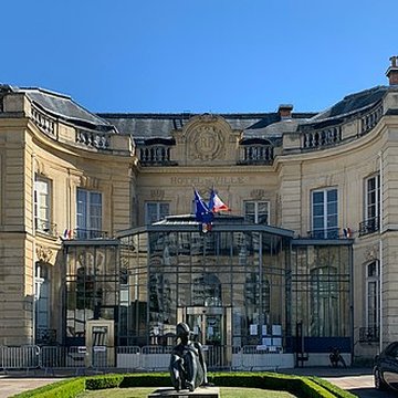 Hôtel de ville dÉpinay-sur-Seine