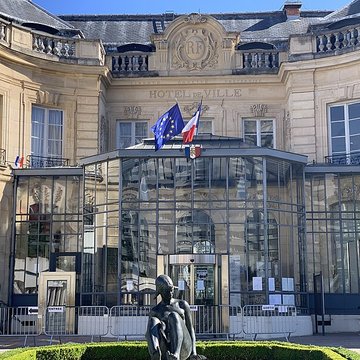 Hôtel de ville dÉpinay-sur-Seine