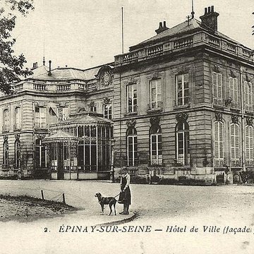 Hôtel de ville dÉpinay-sur-Seine