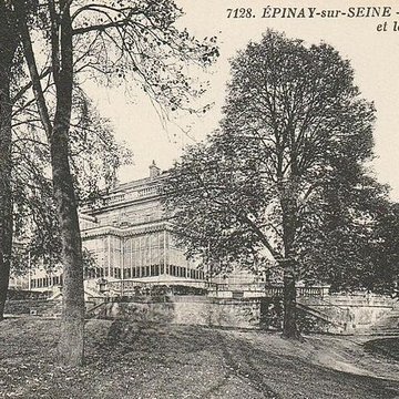 Hôtel de ville dÉpinay-sur-Seine