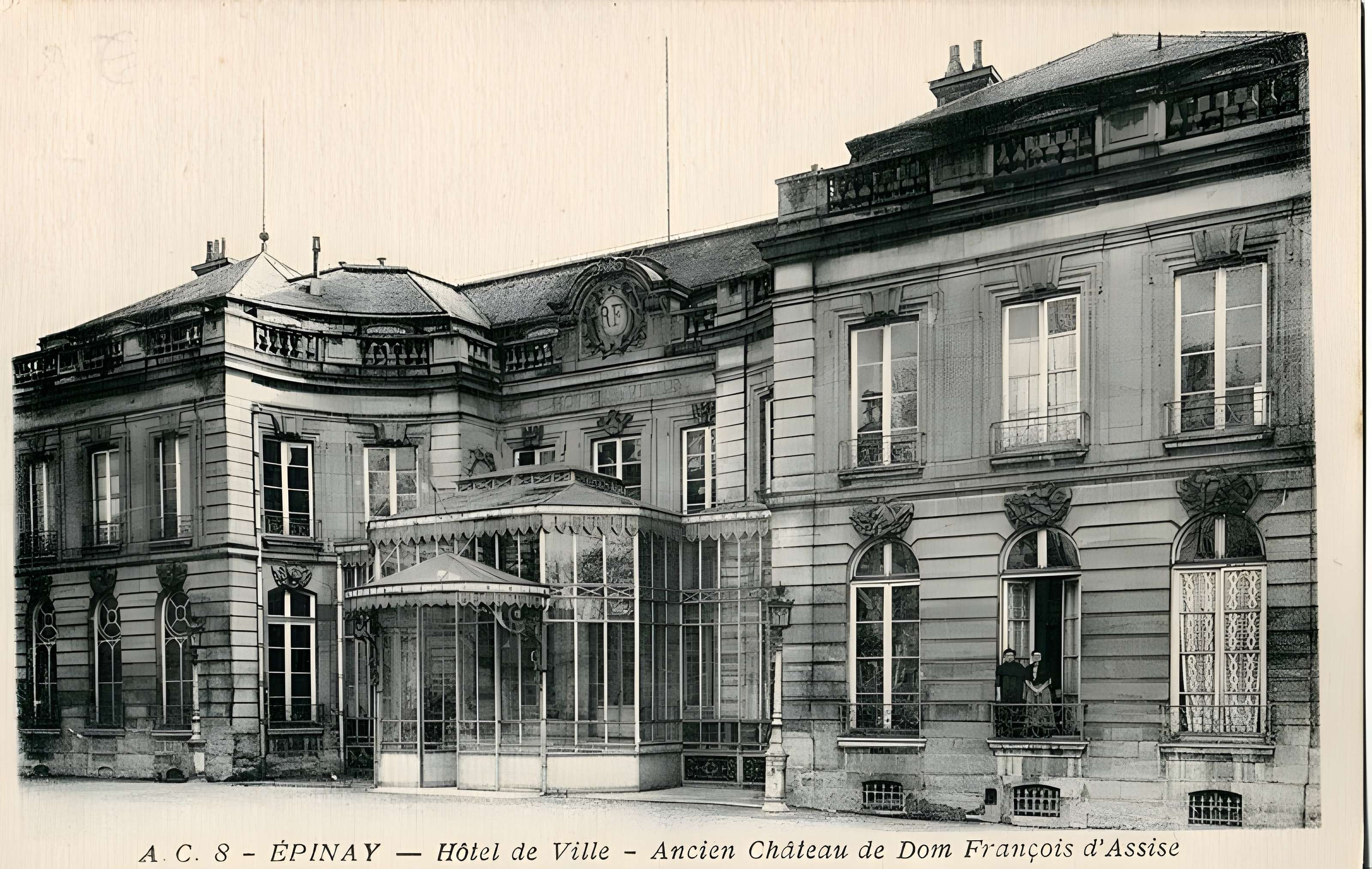 Hôtel de ville d'Épinay-sur-Seine