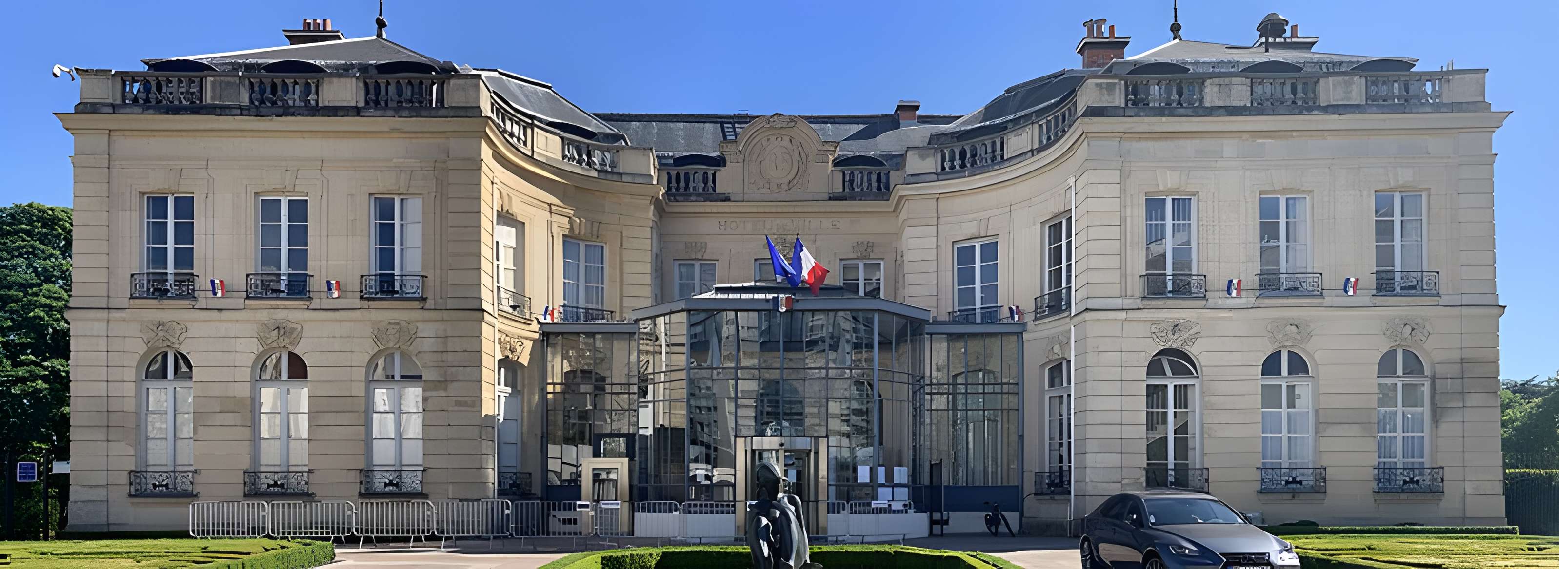 Hôtel de ville d'Épinay-sur-Seine