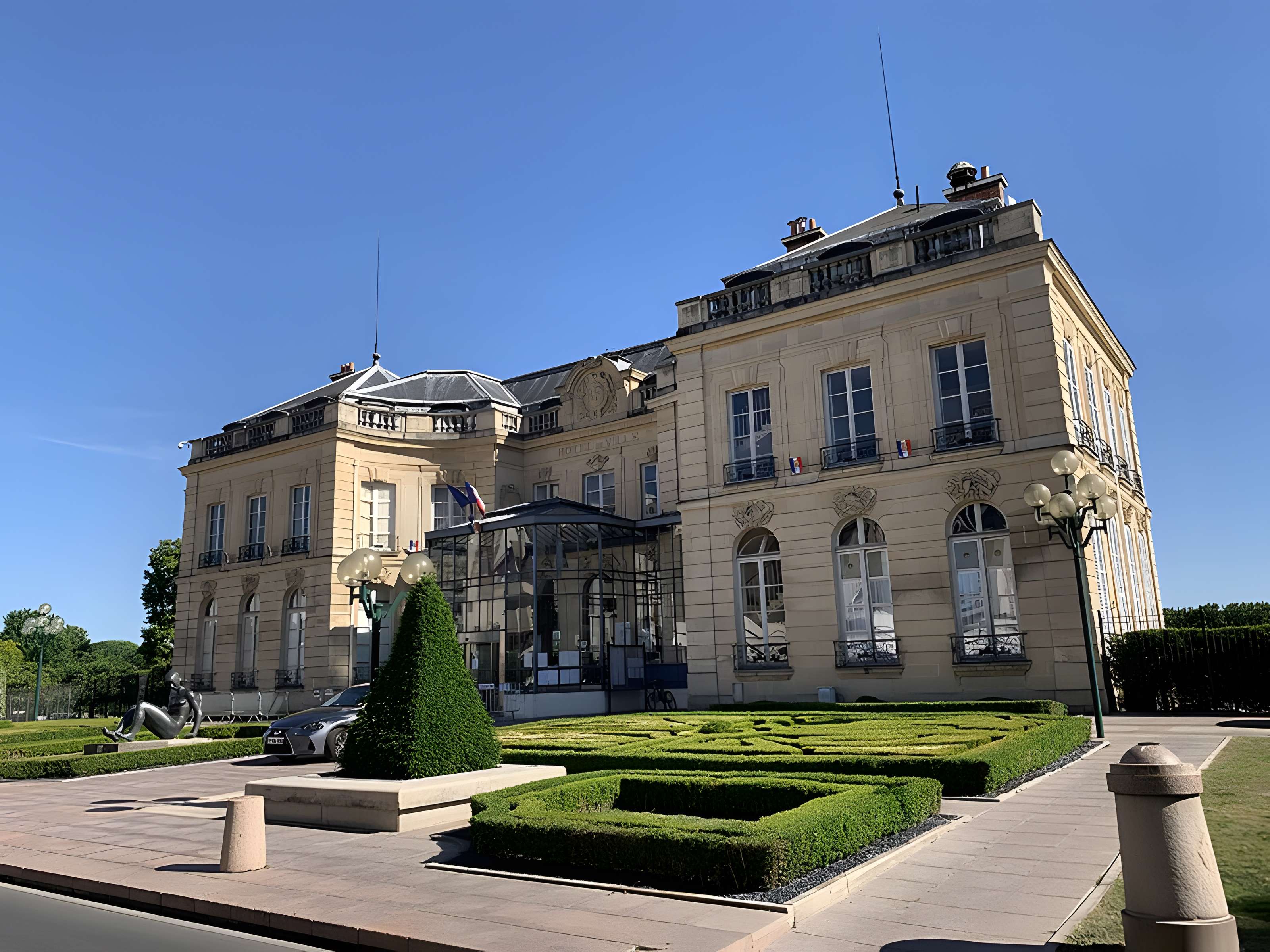Hôtel de ville d'Épinay-sur-Seine