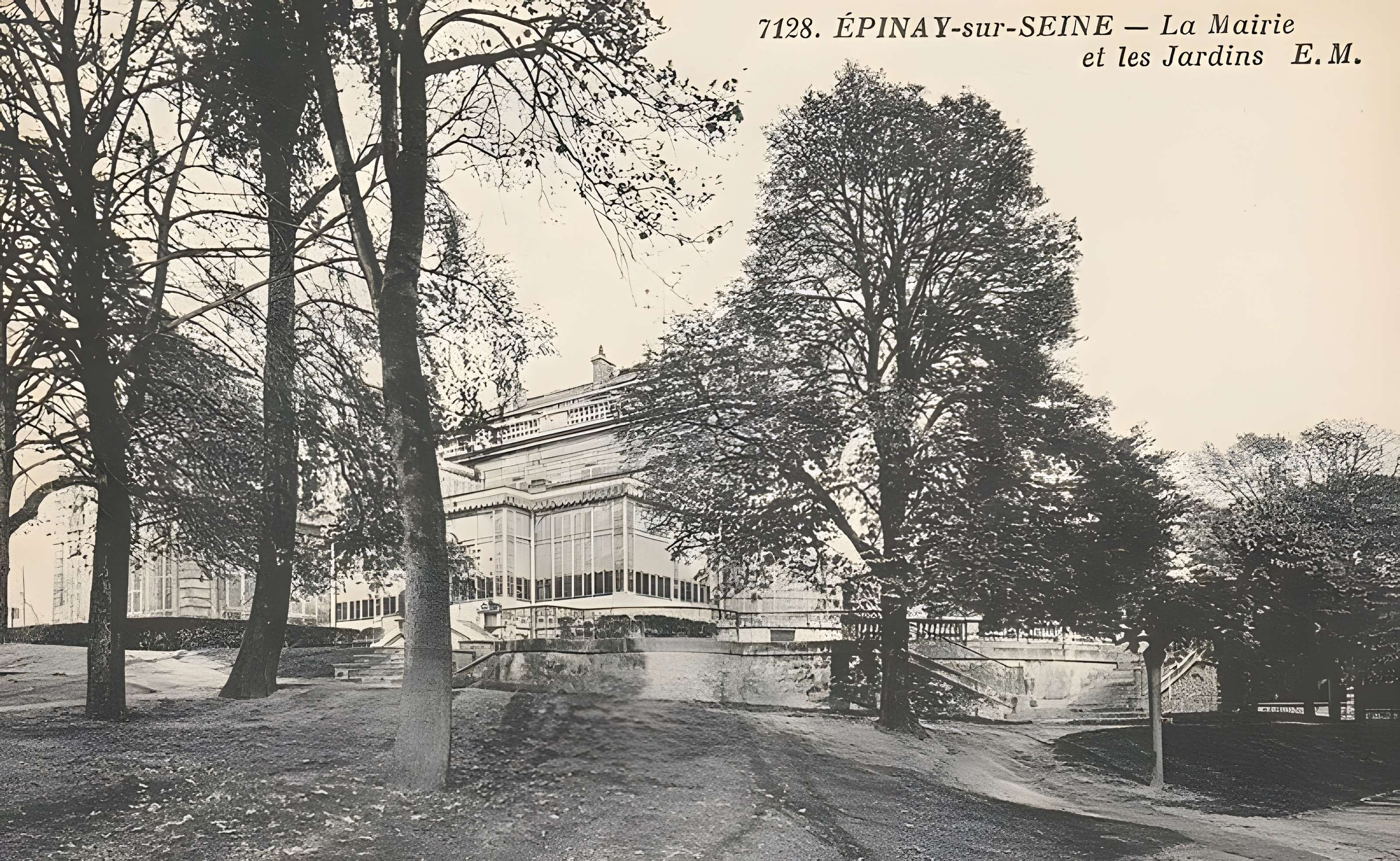 Hôtel de ville d'Épinay-sur-Seine