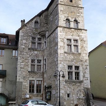 Hôtel de ville des Échelles