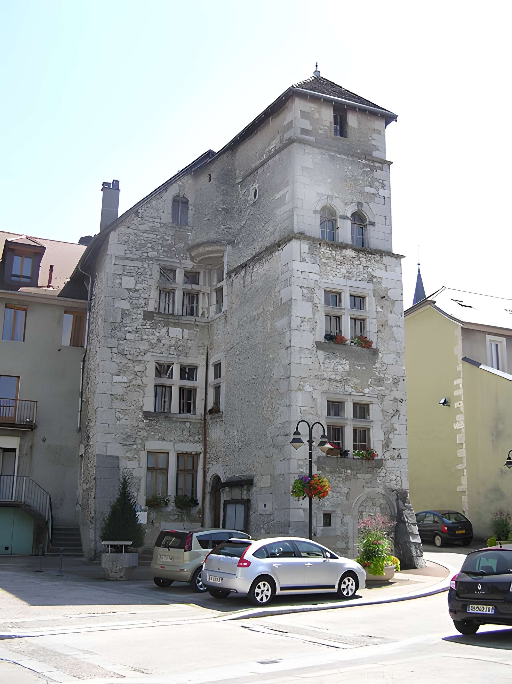 Hôtel de ville des Échelles 