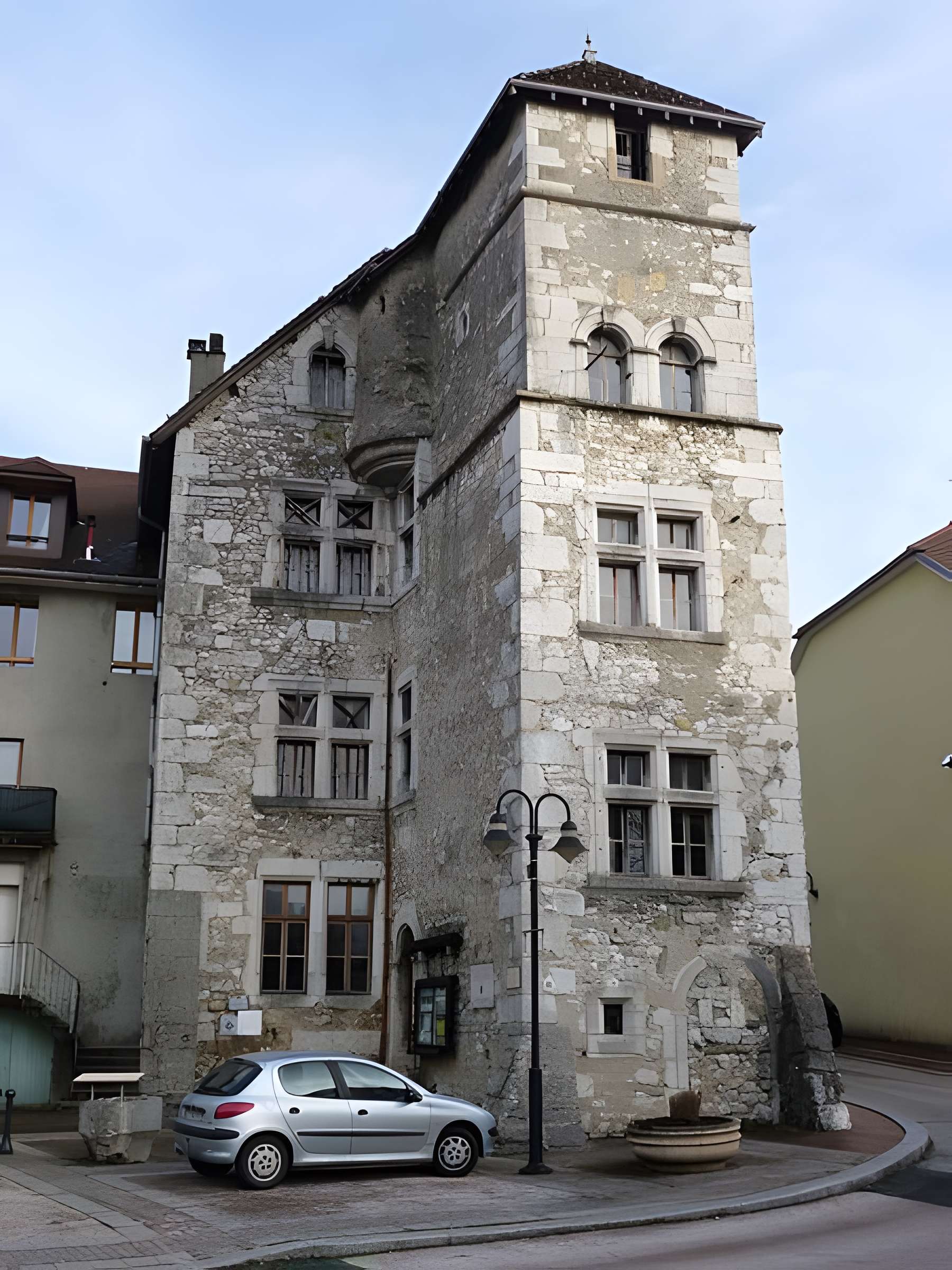 Hôtel de ville des Échelles