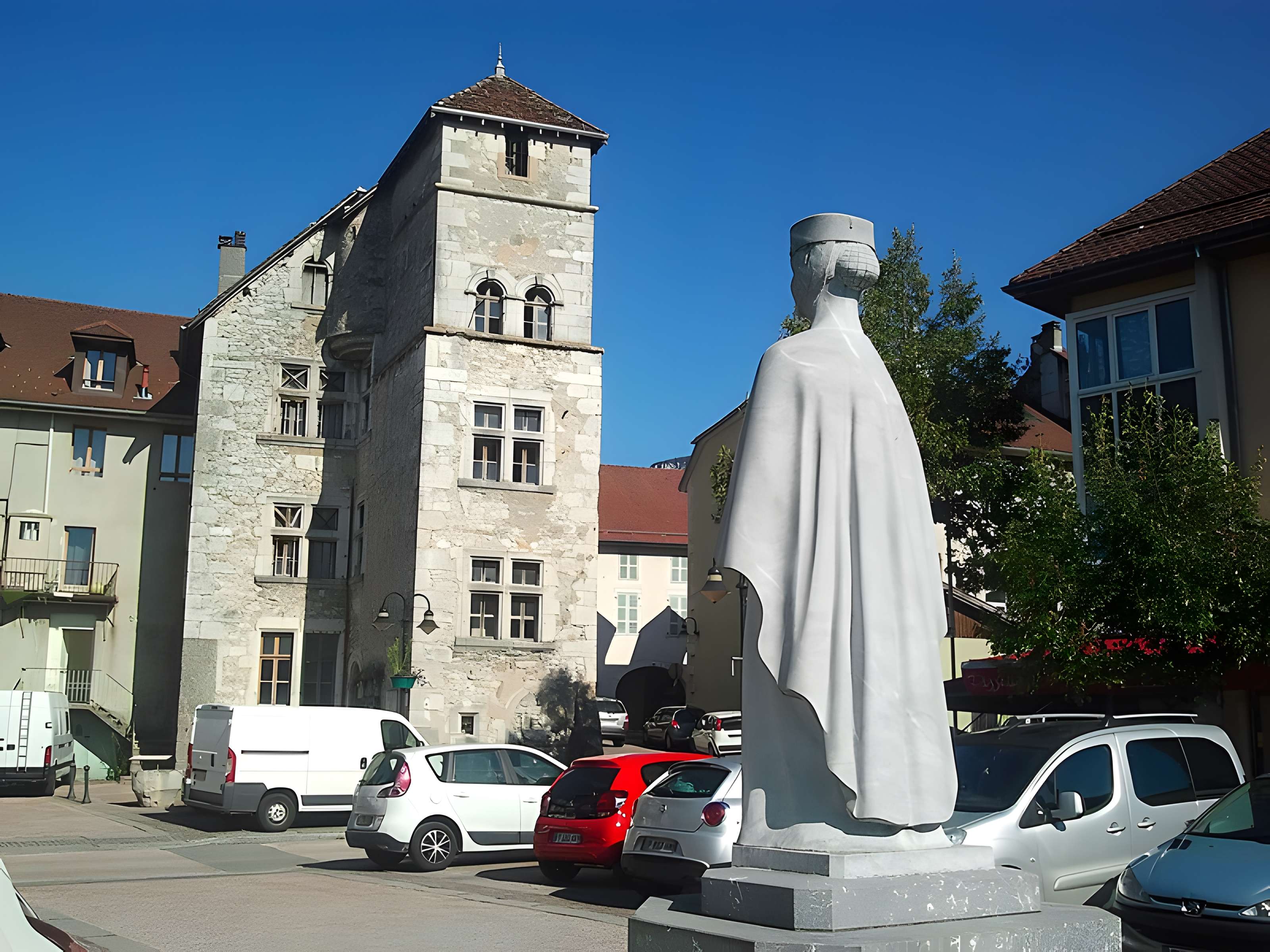 Hôtel de ville des Échelles