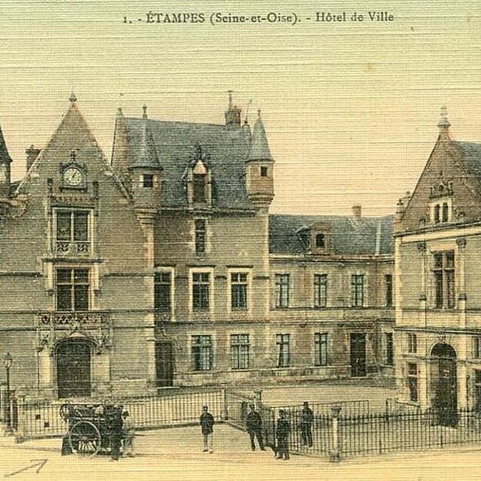 Photo de Hôtel de ville dÉtampes