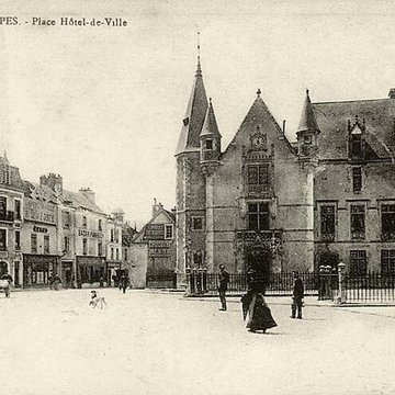 Hôtel de ville dÉtampes