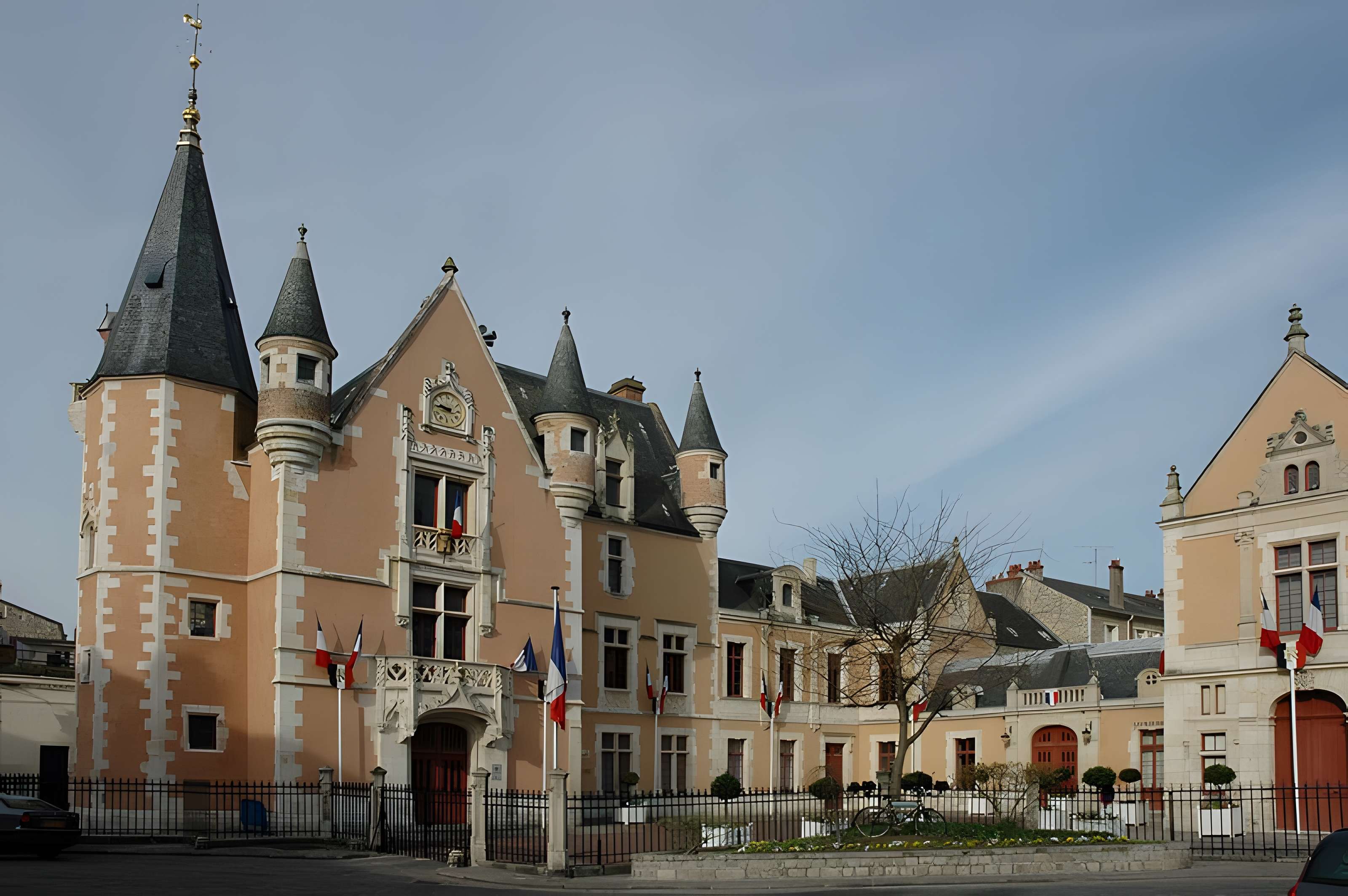 Hôtel de ville d'Étampes 