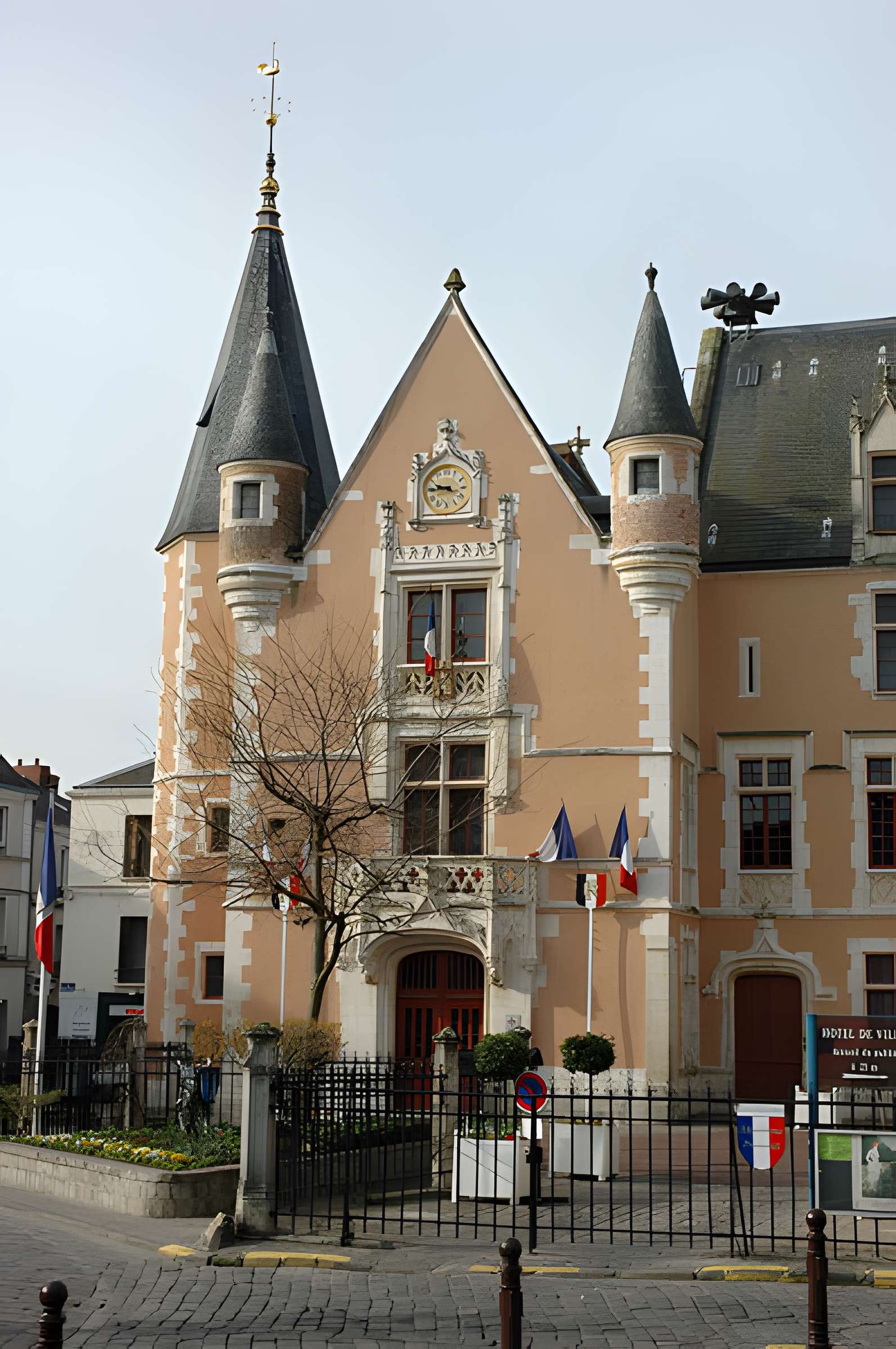 Hôtel de ville d'Étampes