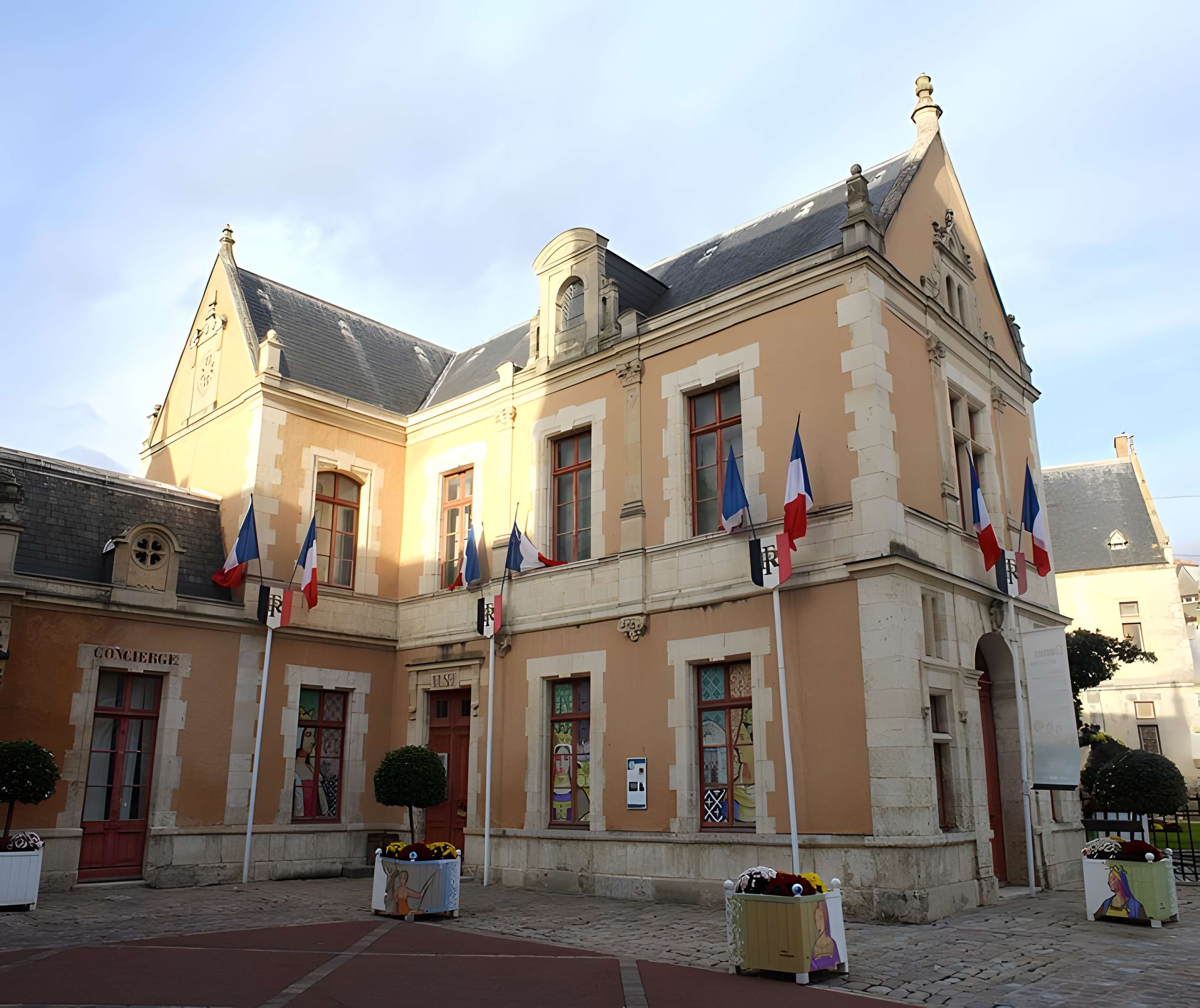 Hôtel de ville d'Étampes