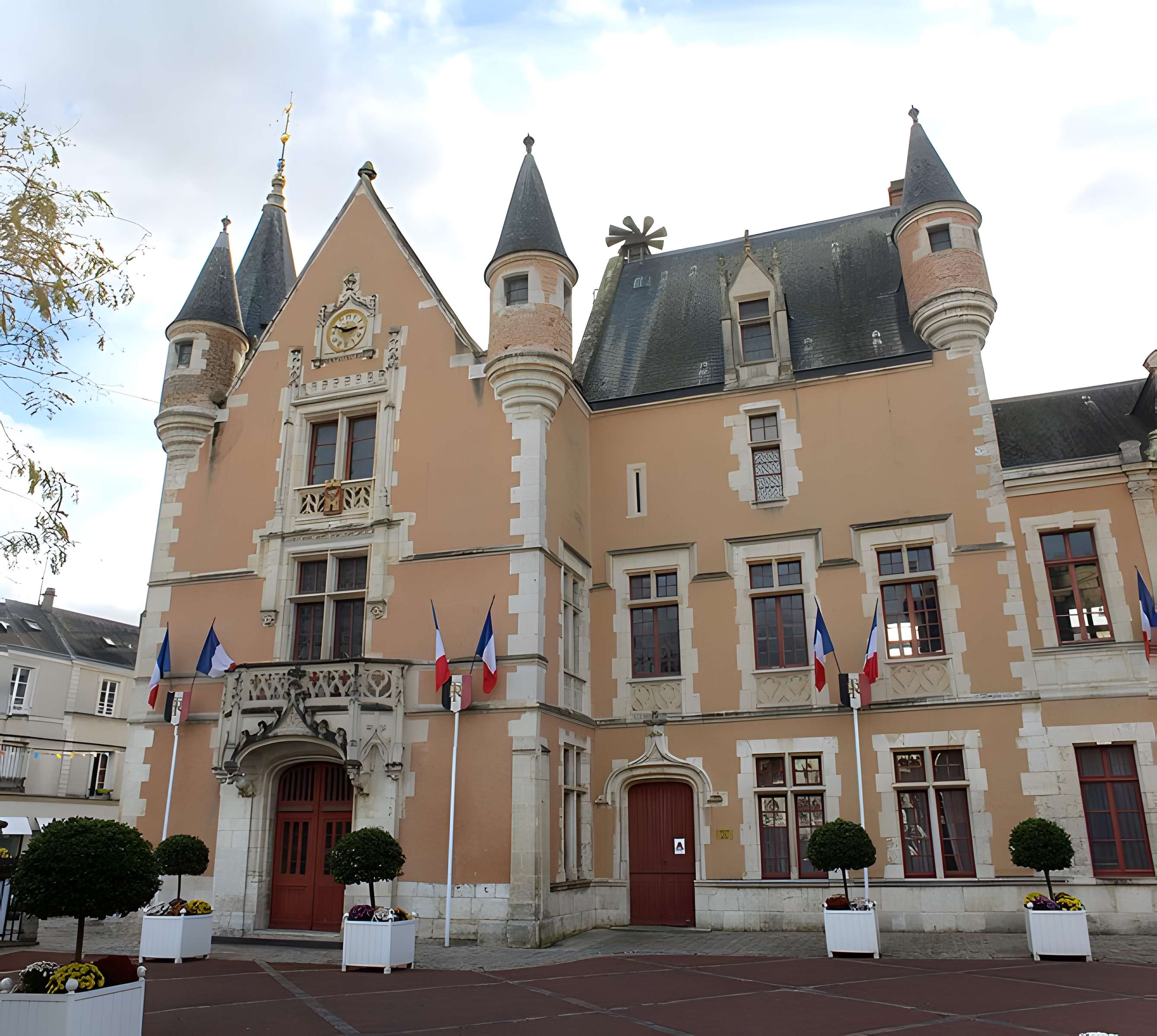 Hôtel de ville d'Étampes
