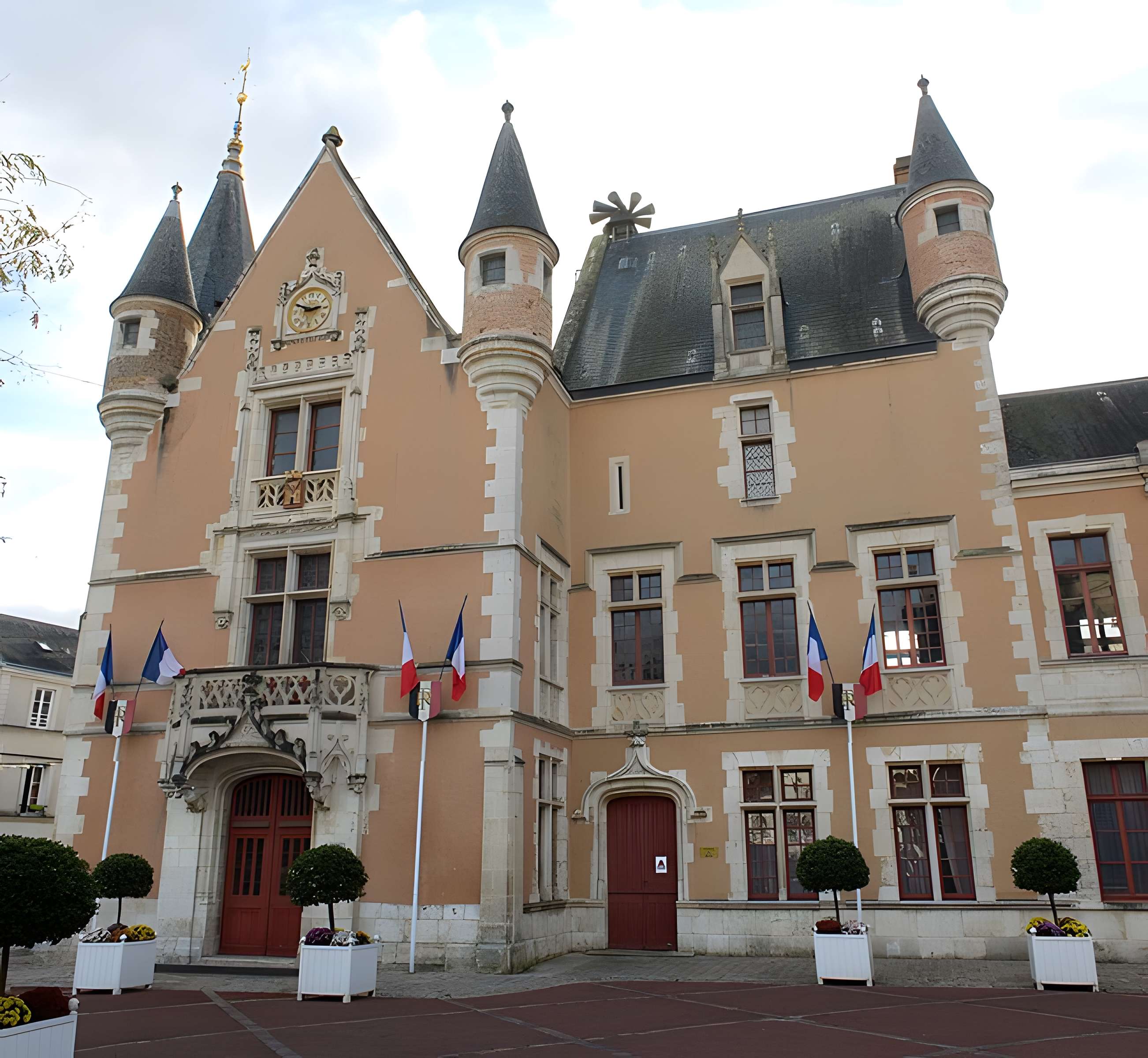 Hôtel de ville d'Étampes