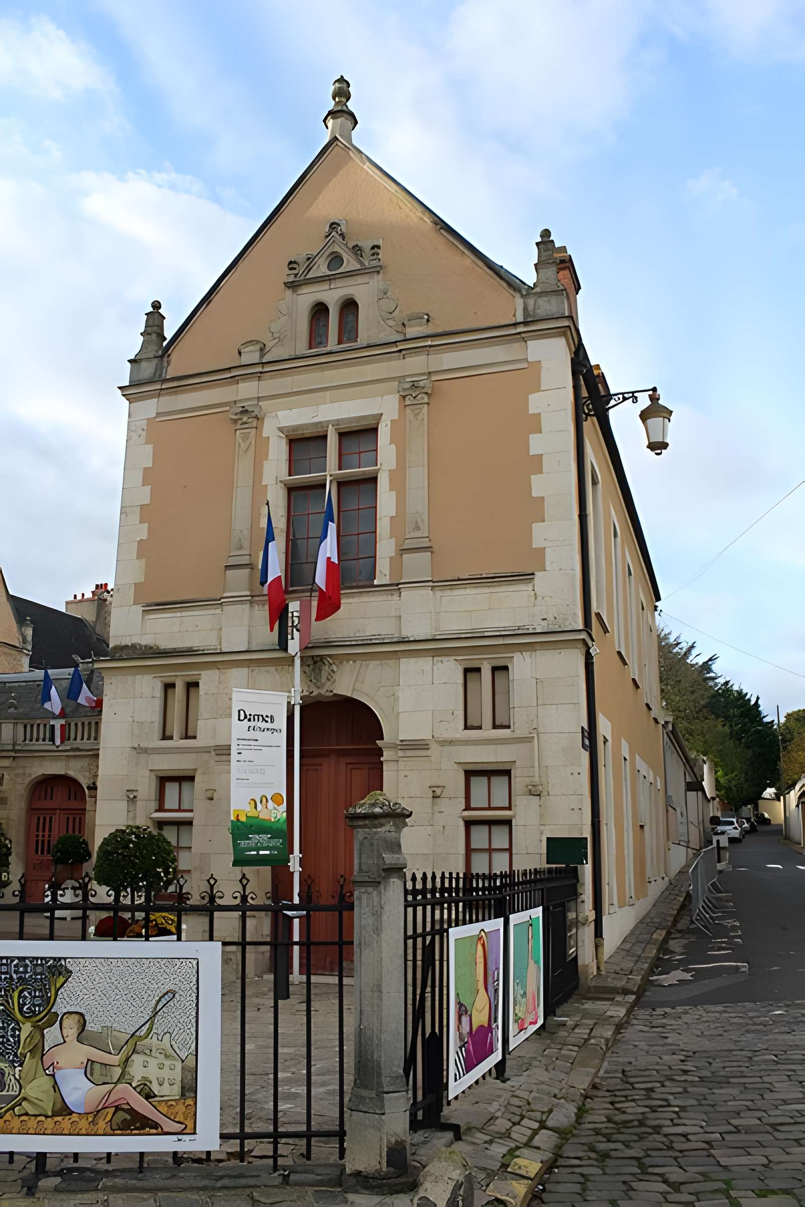 Hôtel de ville d'Étampes